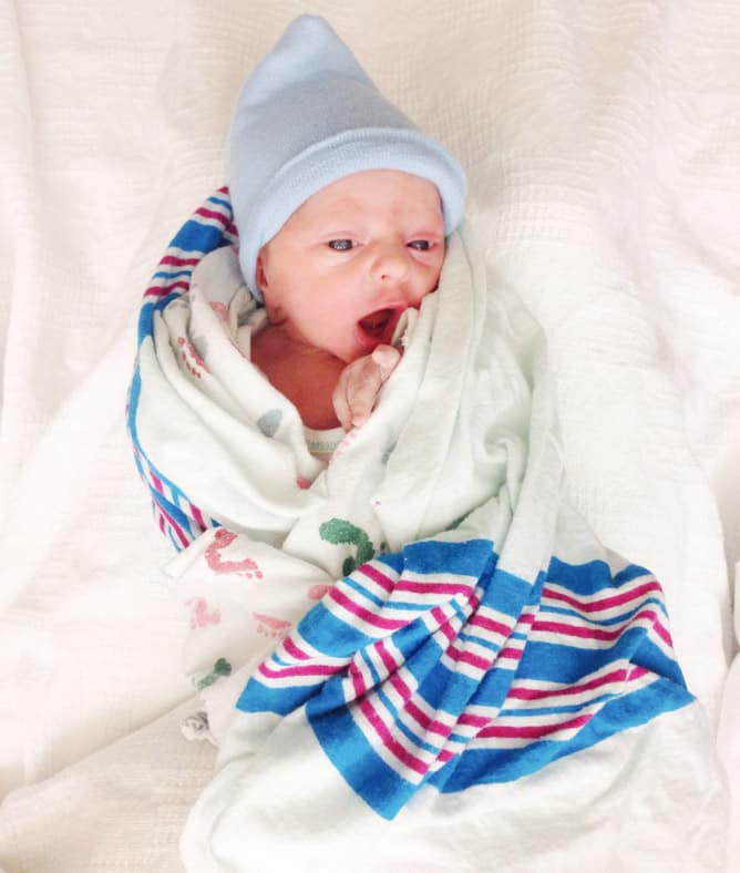 max's birth day I howsweeteats.com