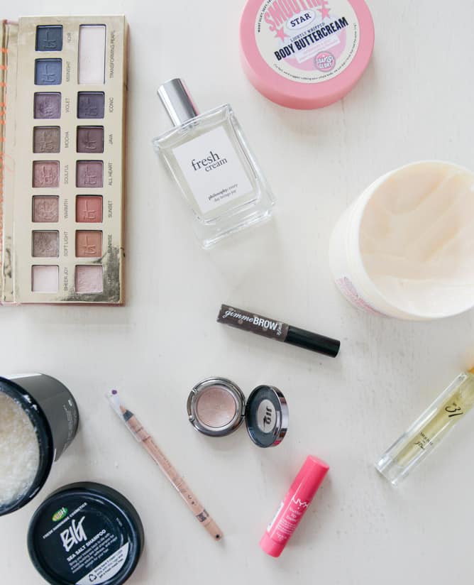 january beauty favorites I howsweeteats.com