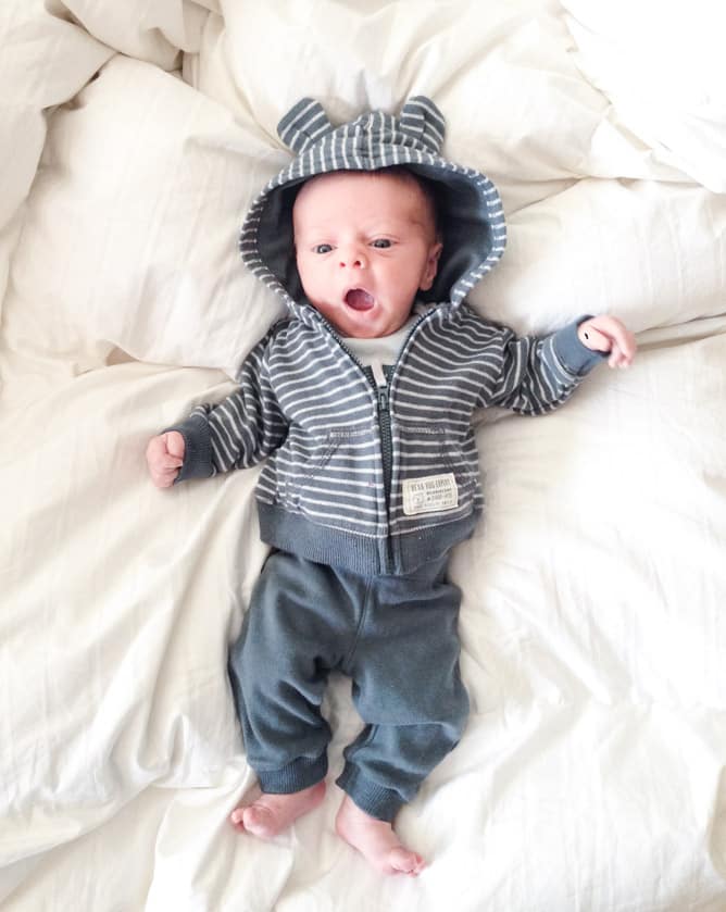 life with max: three weeks in I howsweeteats.com