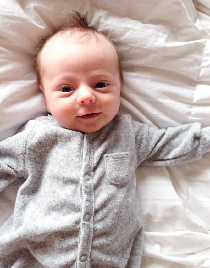 life with max: six weeks in I howsweeteats.com