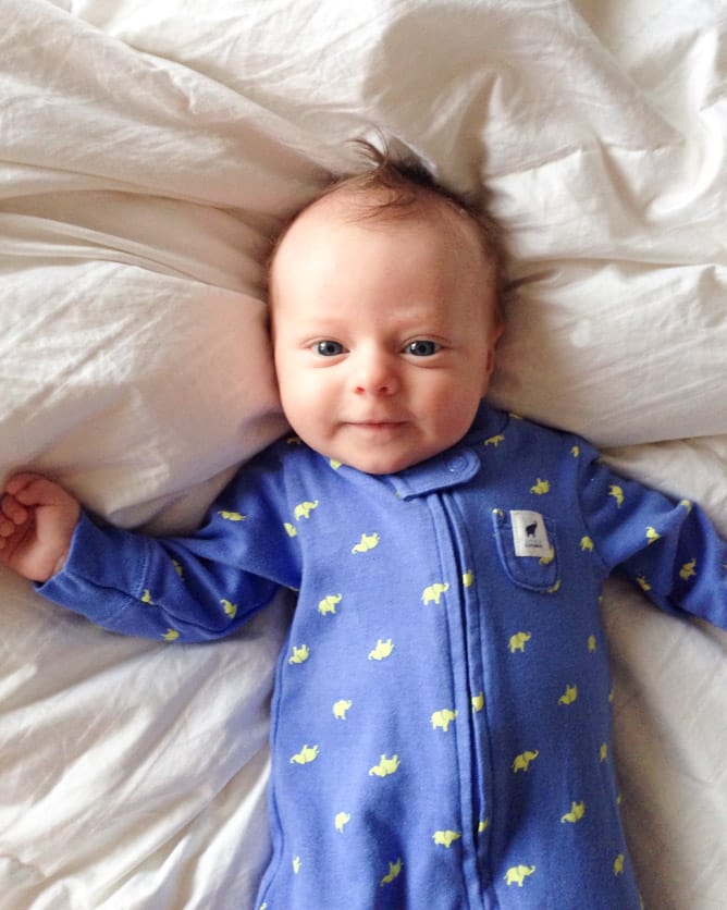 life with max: eight weeks in I howsweeteats.com