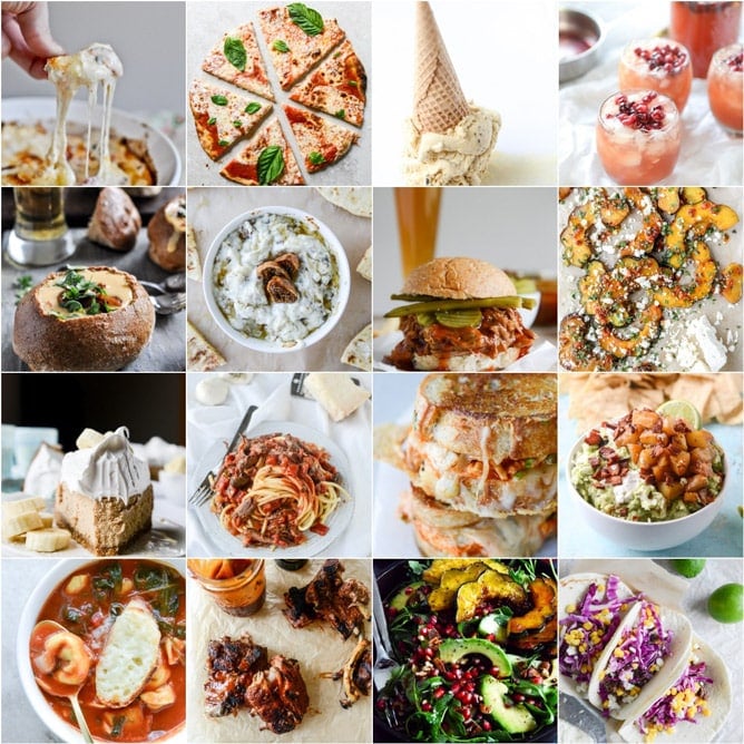 football food! 175 of the best recipes for football season. I howsweeteats.com