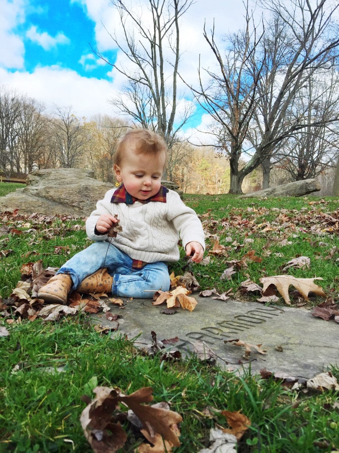 life with max: eleven months I howsweeteats.com