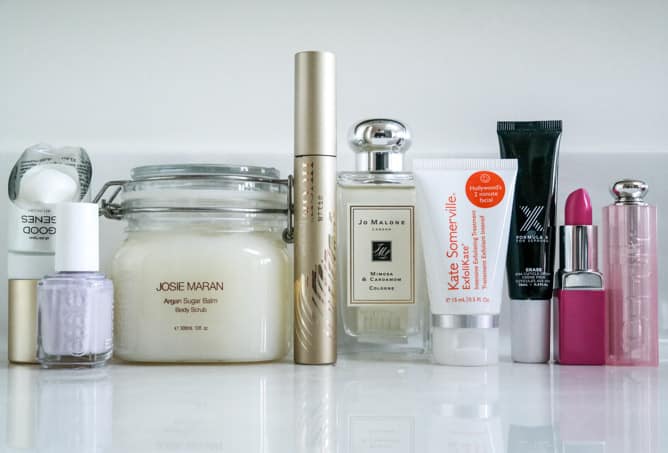 march beauty favorites I howsweeteats.com