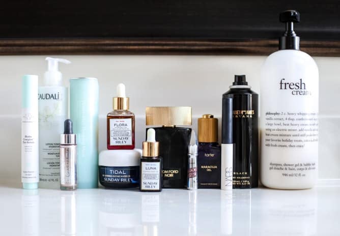 october beauty favorites I howsweeteats.com