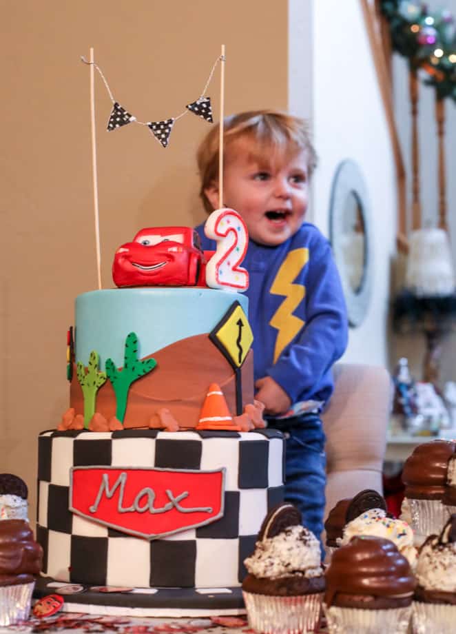 life with max two years in I howsweeteats.com 