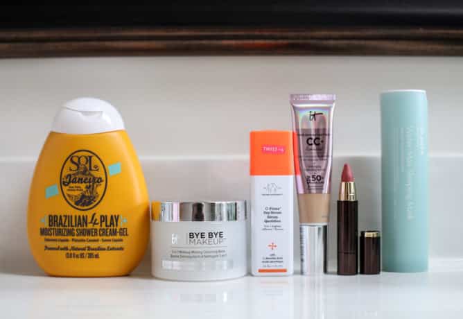 january beauty favorites I howsweeteats.com