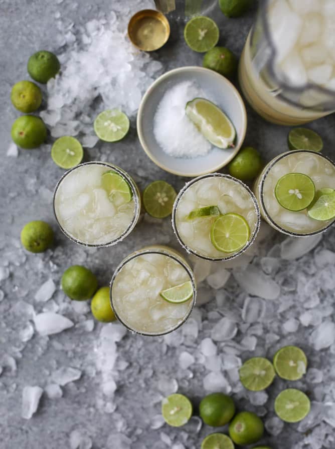 key lime beergaritas I howsweeteats.com 