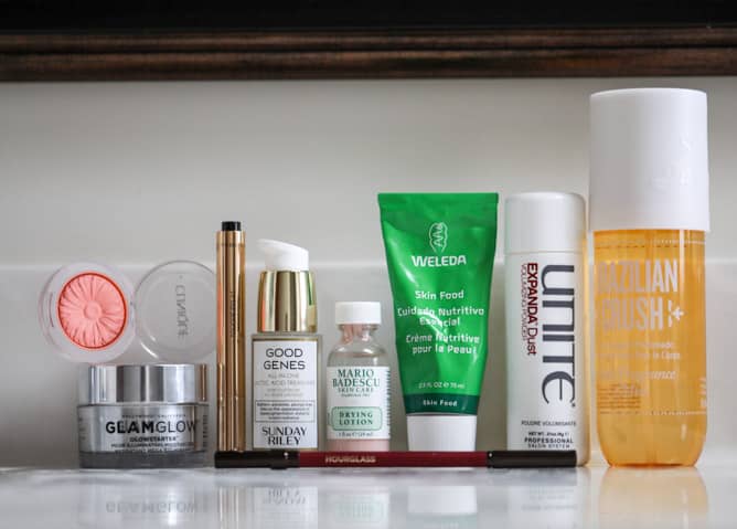 february beauty favorites I howsweeteats.com 