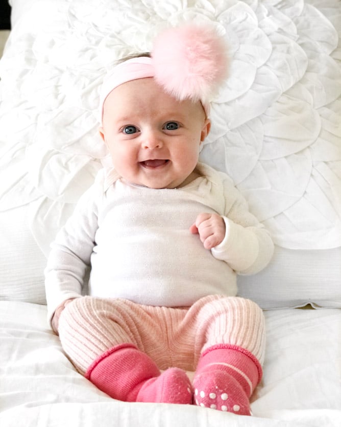 life with emilia at 10 weeks I howsweeteats.com