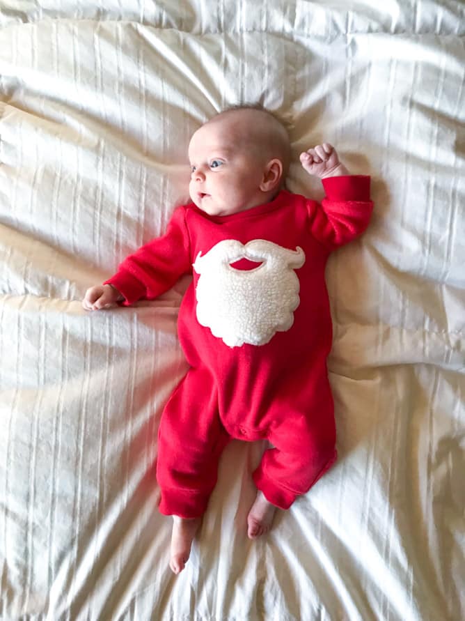 life with emilia at 8 weeks I howsweeteats.com 