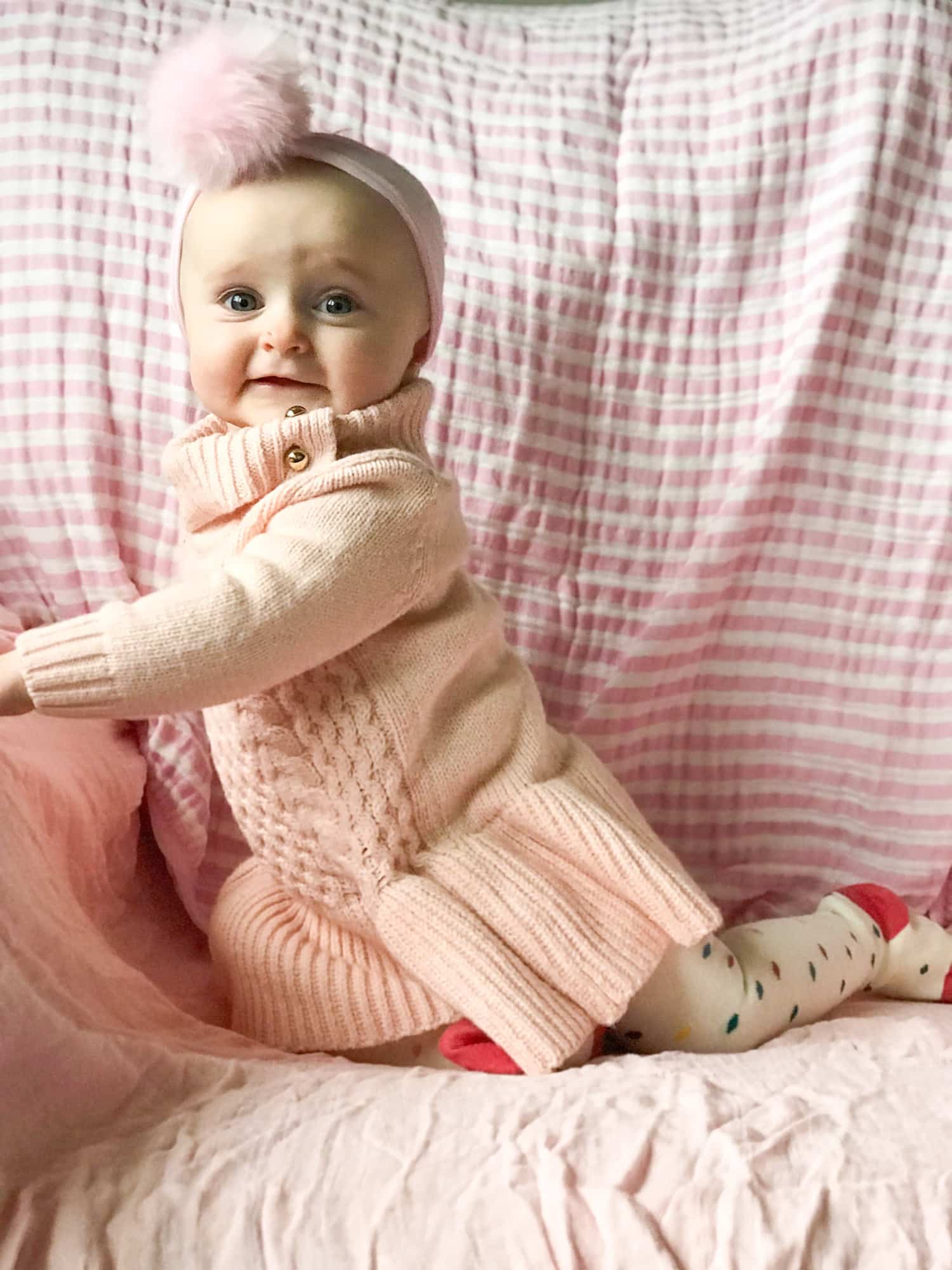 emilia at eleven months I howsweeteats.com