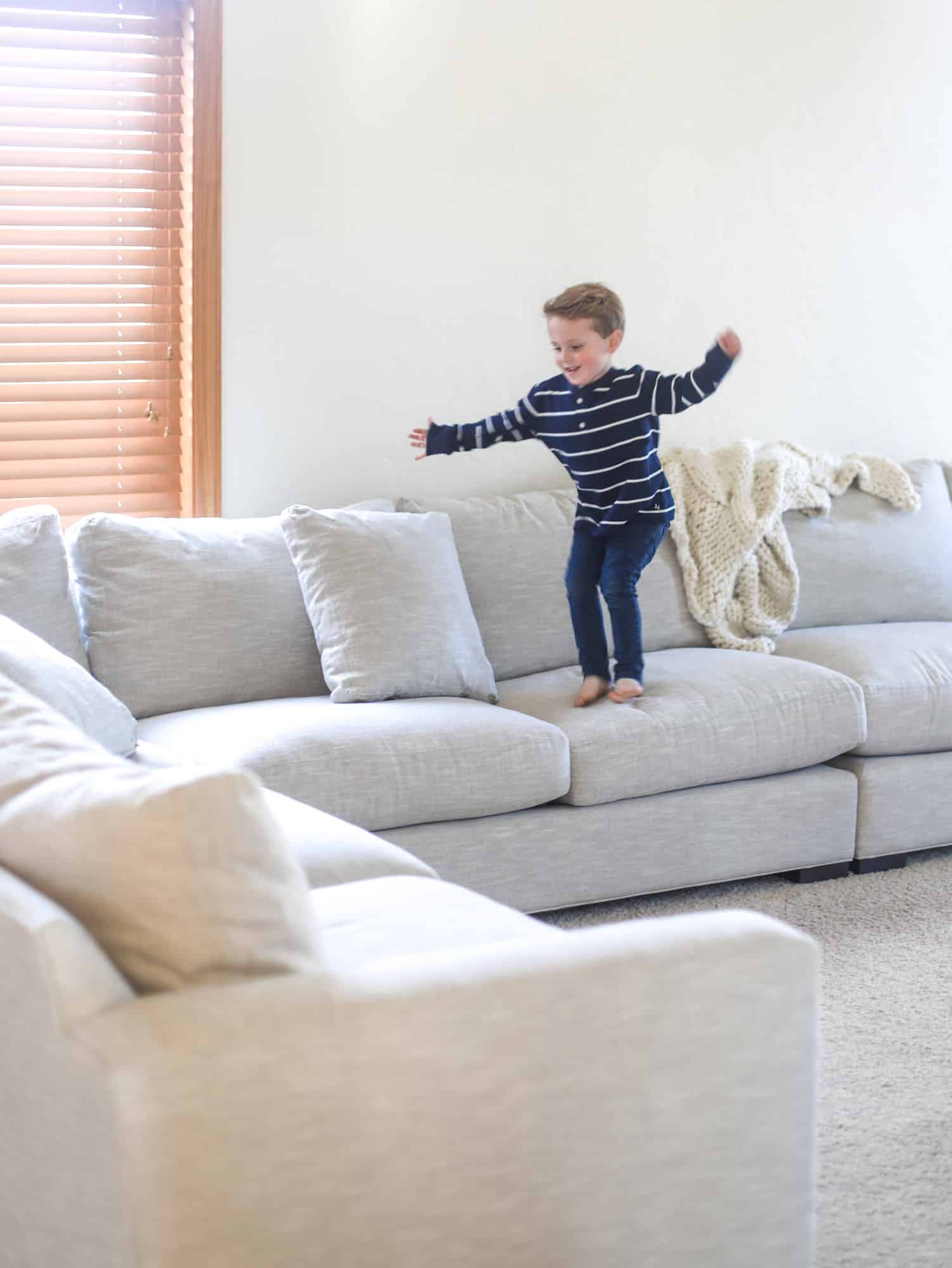 the couch we are obsessed with I howsweeteats.com