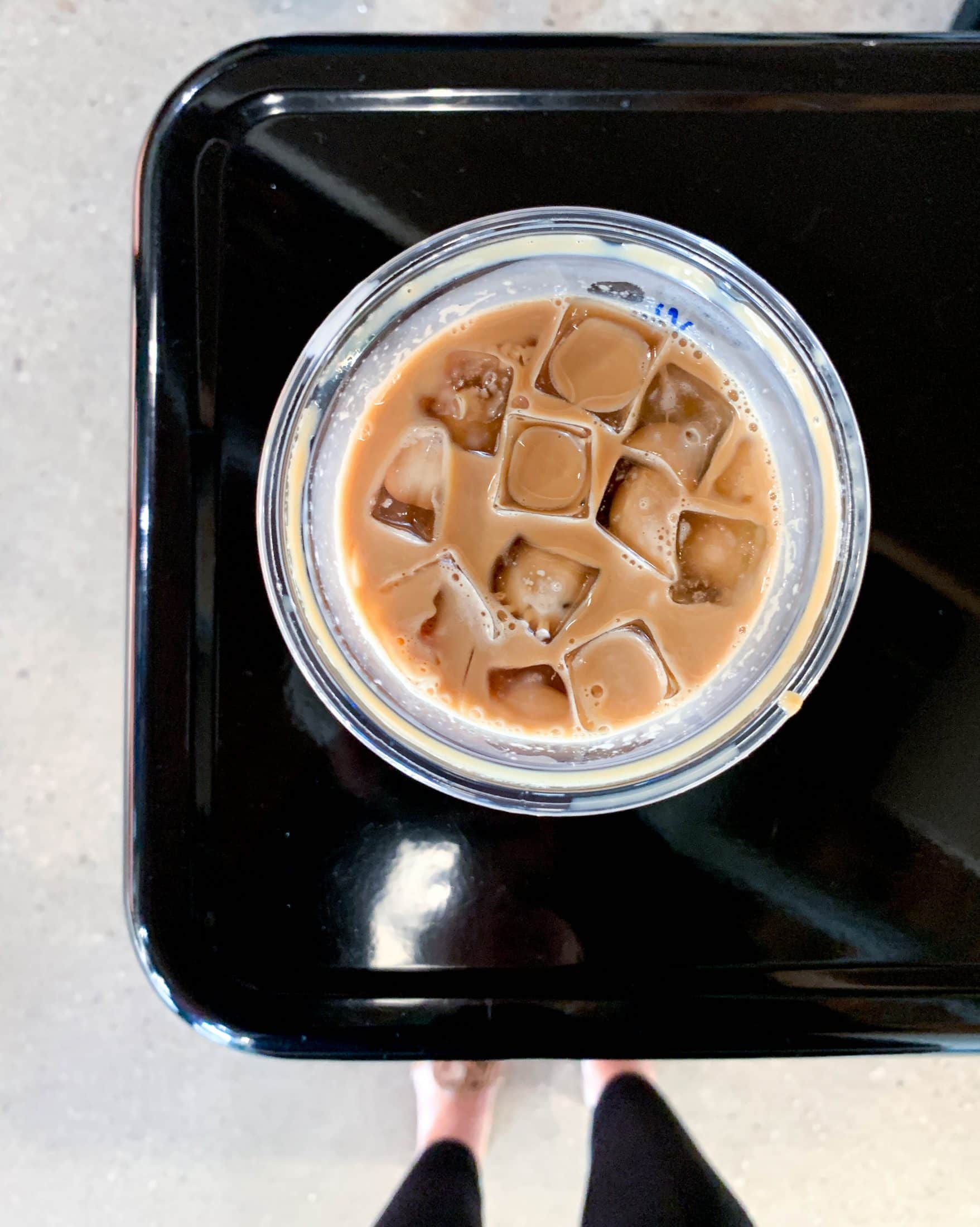 on my creative process for blogging