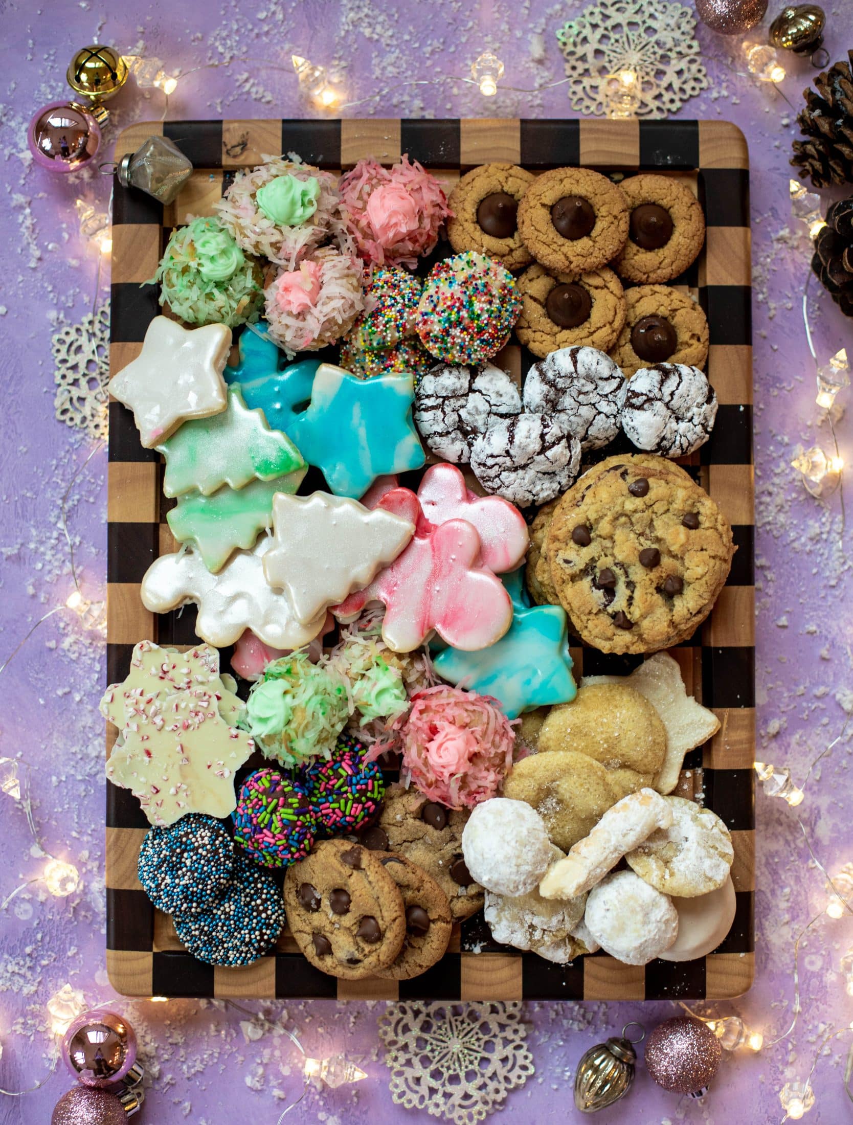My 2019 holiday baking list is loaded with all of my favorite traditional, classic cookies and of course, a few delicious ones with a twist! 
