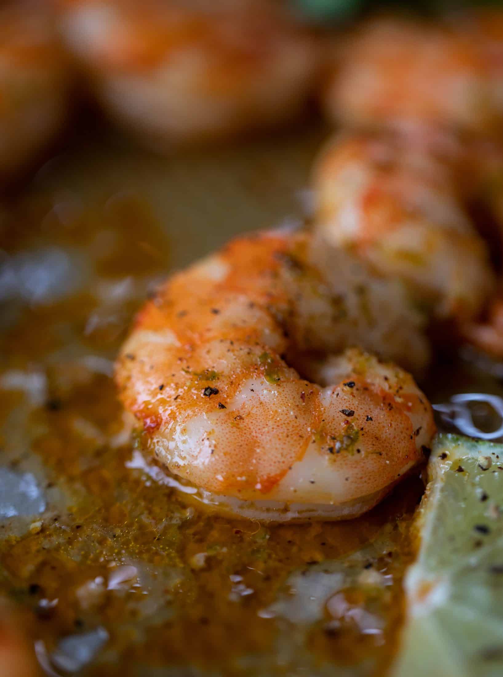 lime roasted shrimp