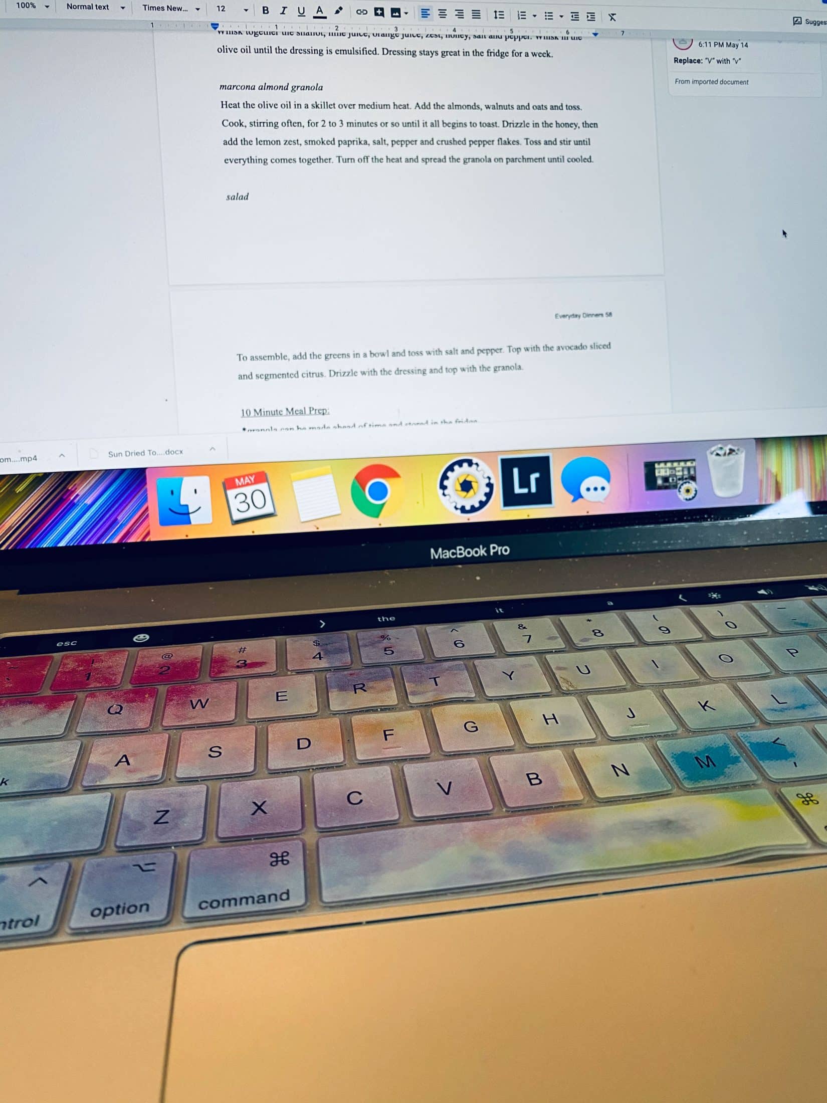 everyday life week 22