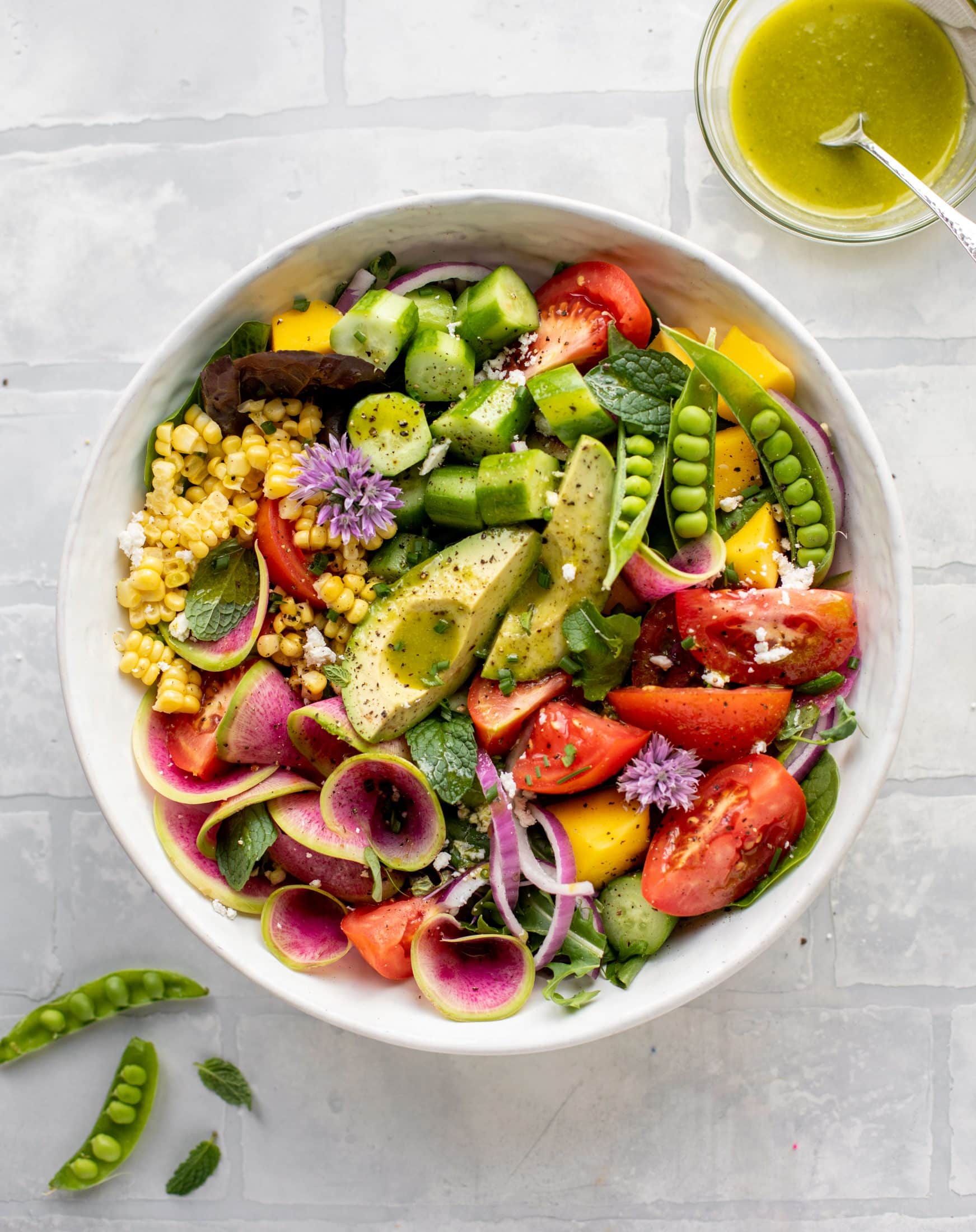 loaded summer house salad