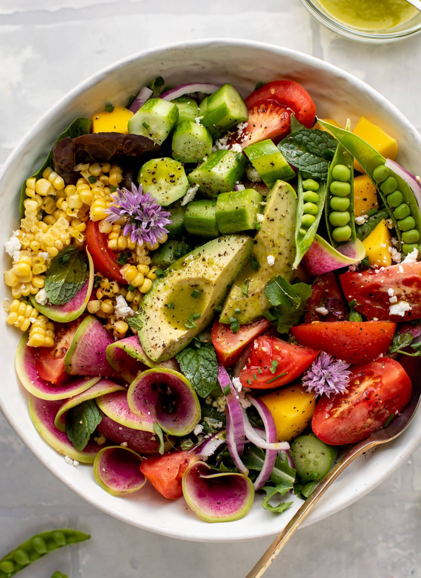 loaded summer house salad