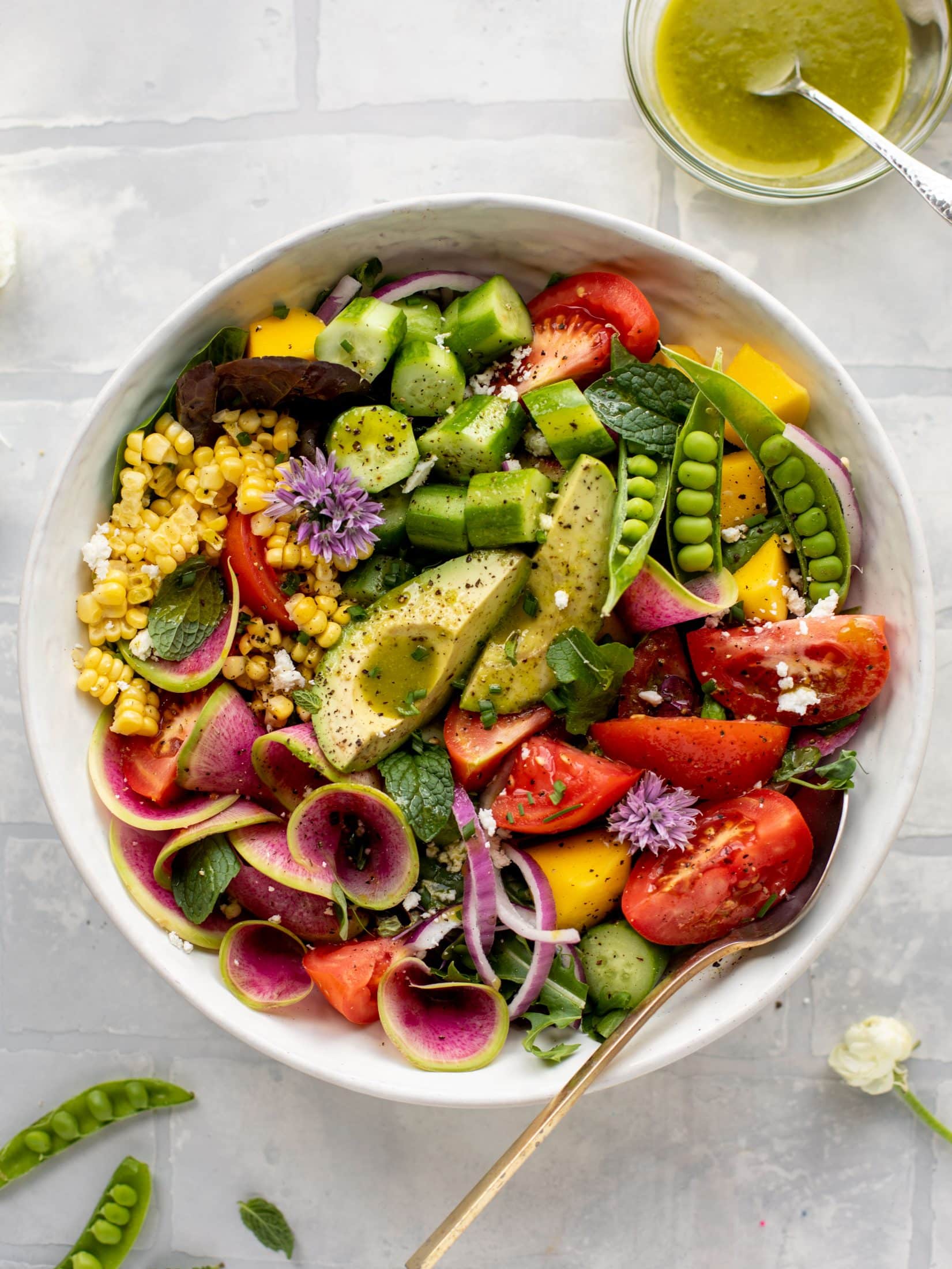 loaded summer house salad