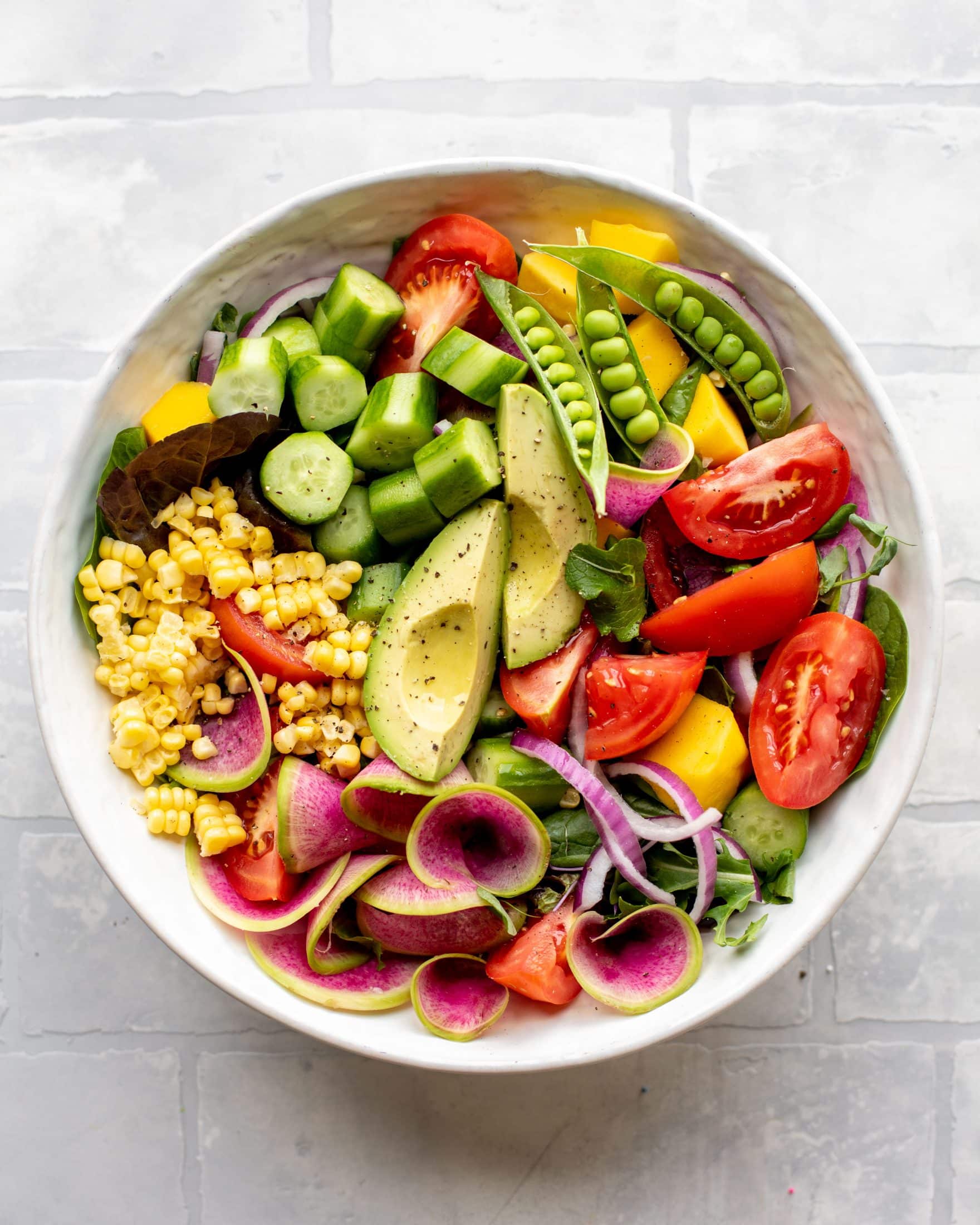 oaded summer house salad