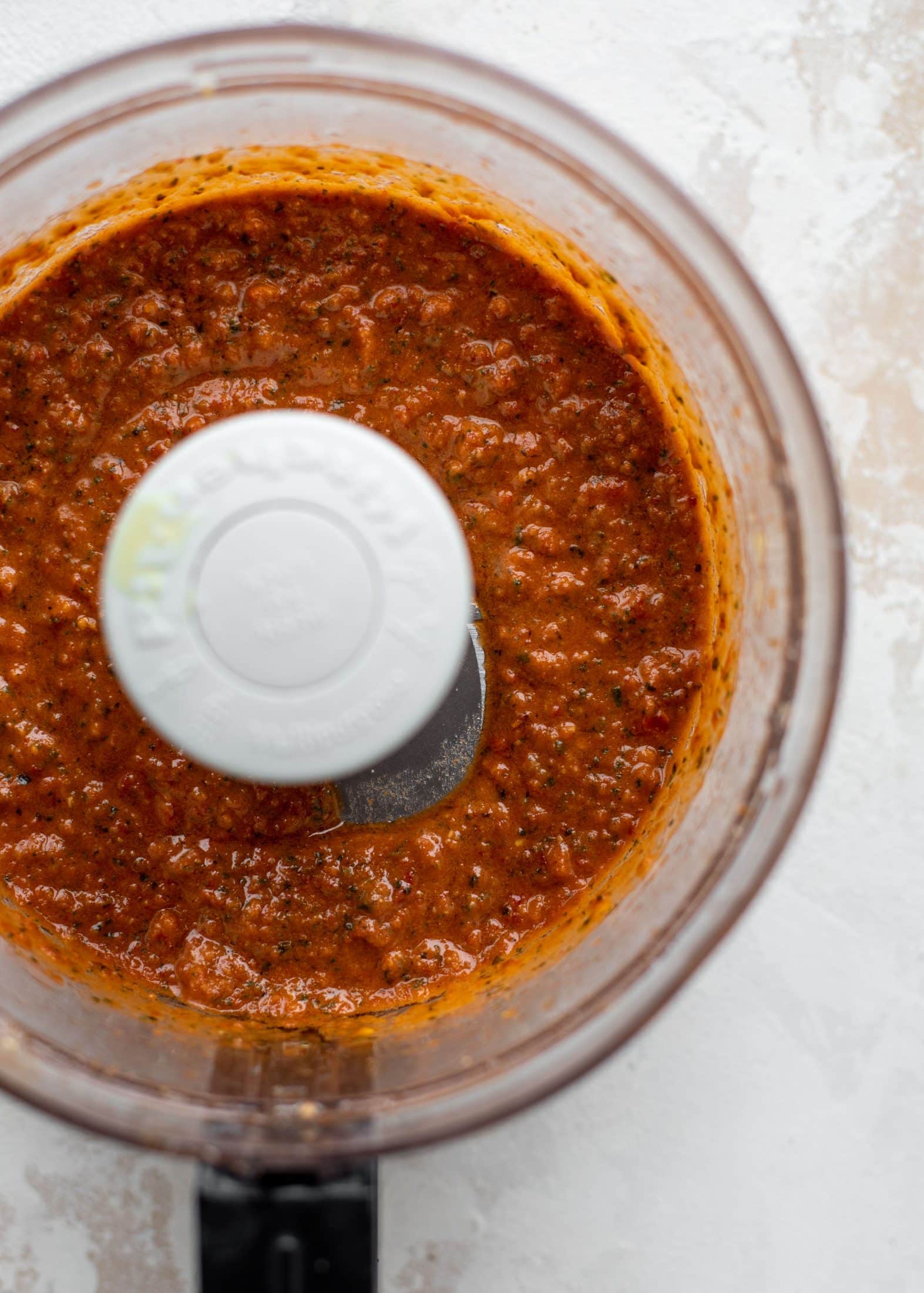 pureed sun dried tomato pesto