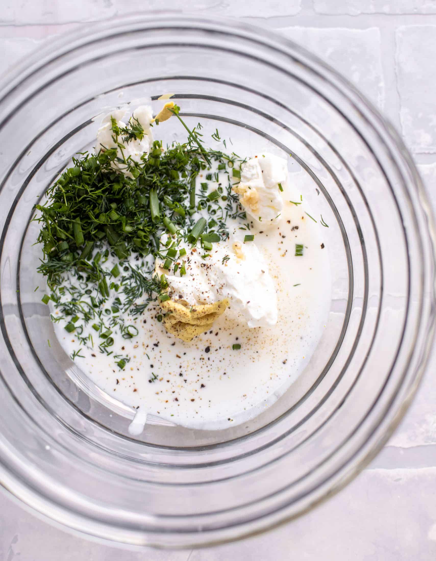 herb buttermilk dressing