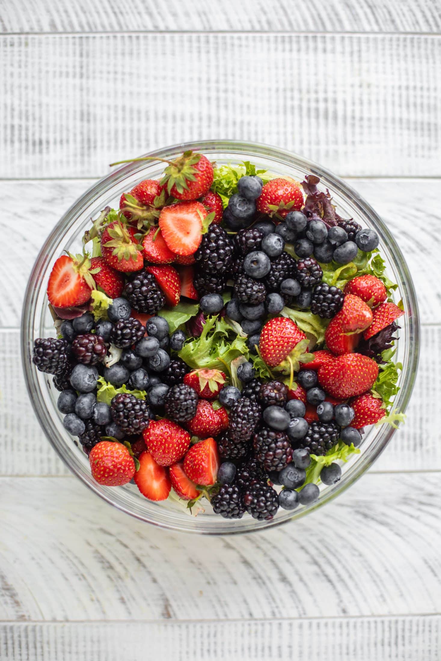 triple berry salad