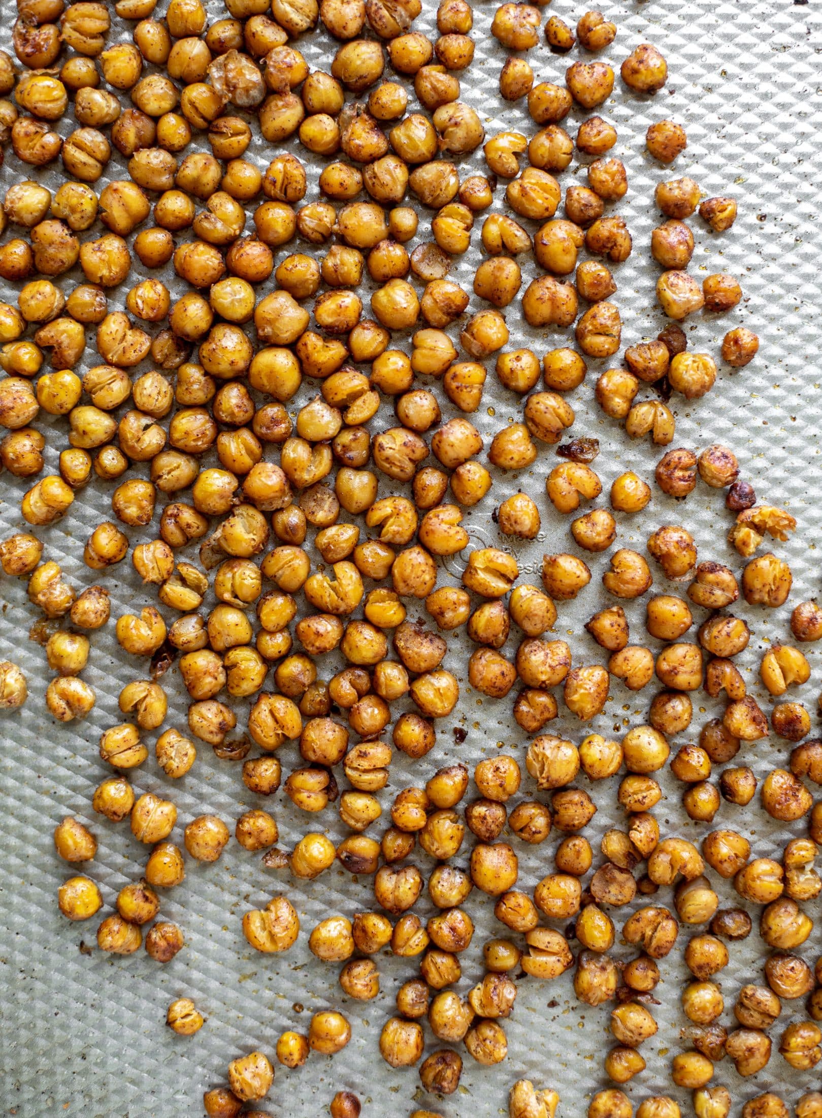 cinnamon crunch chickpeas