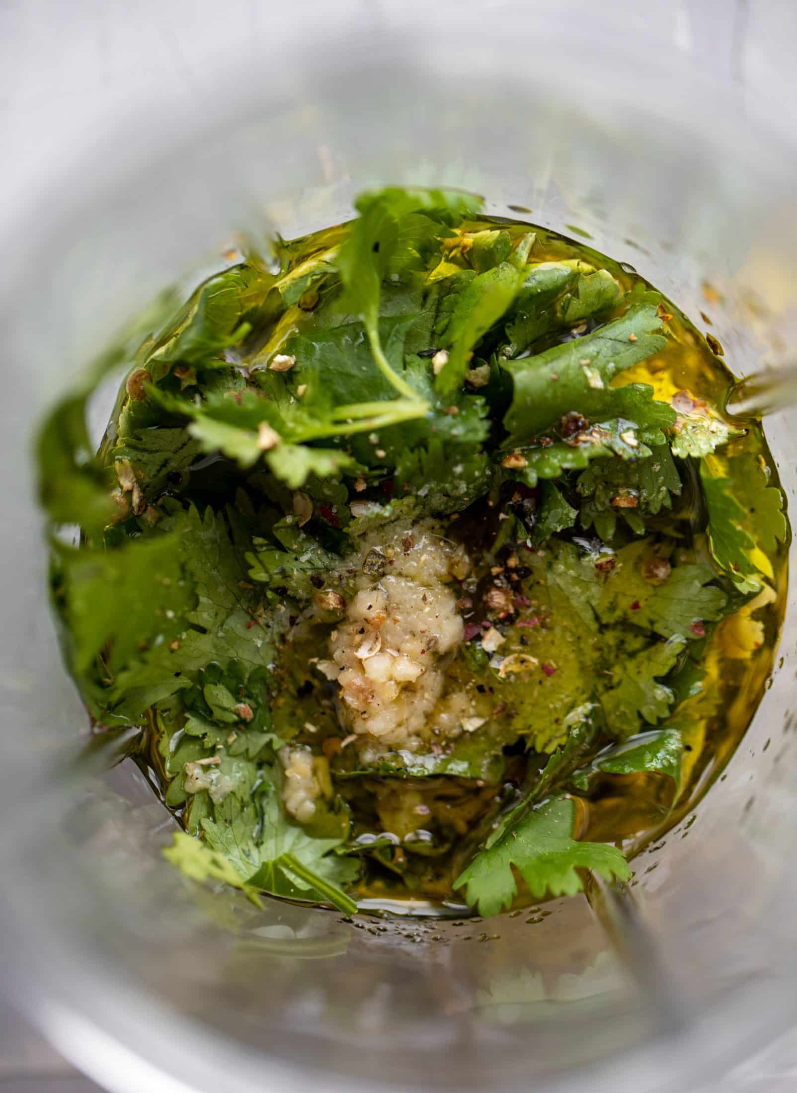 cilantro lime marinade ingredients