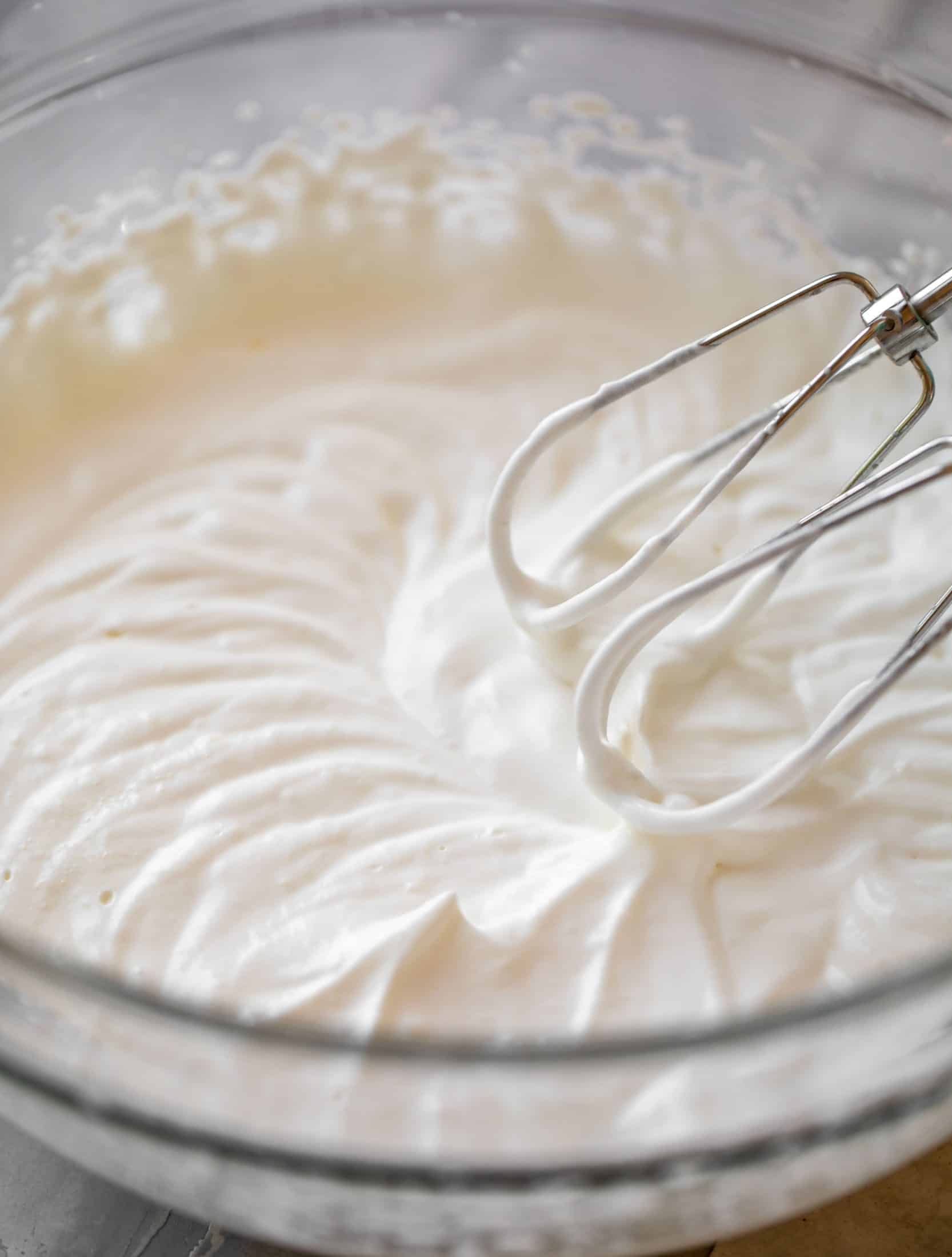 whipped heavy cream