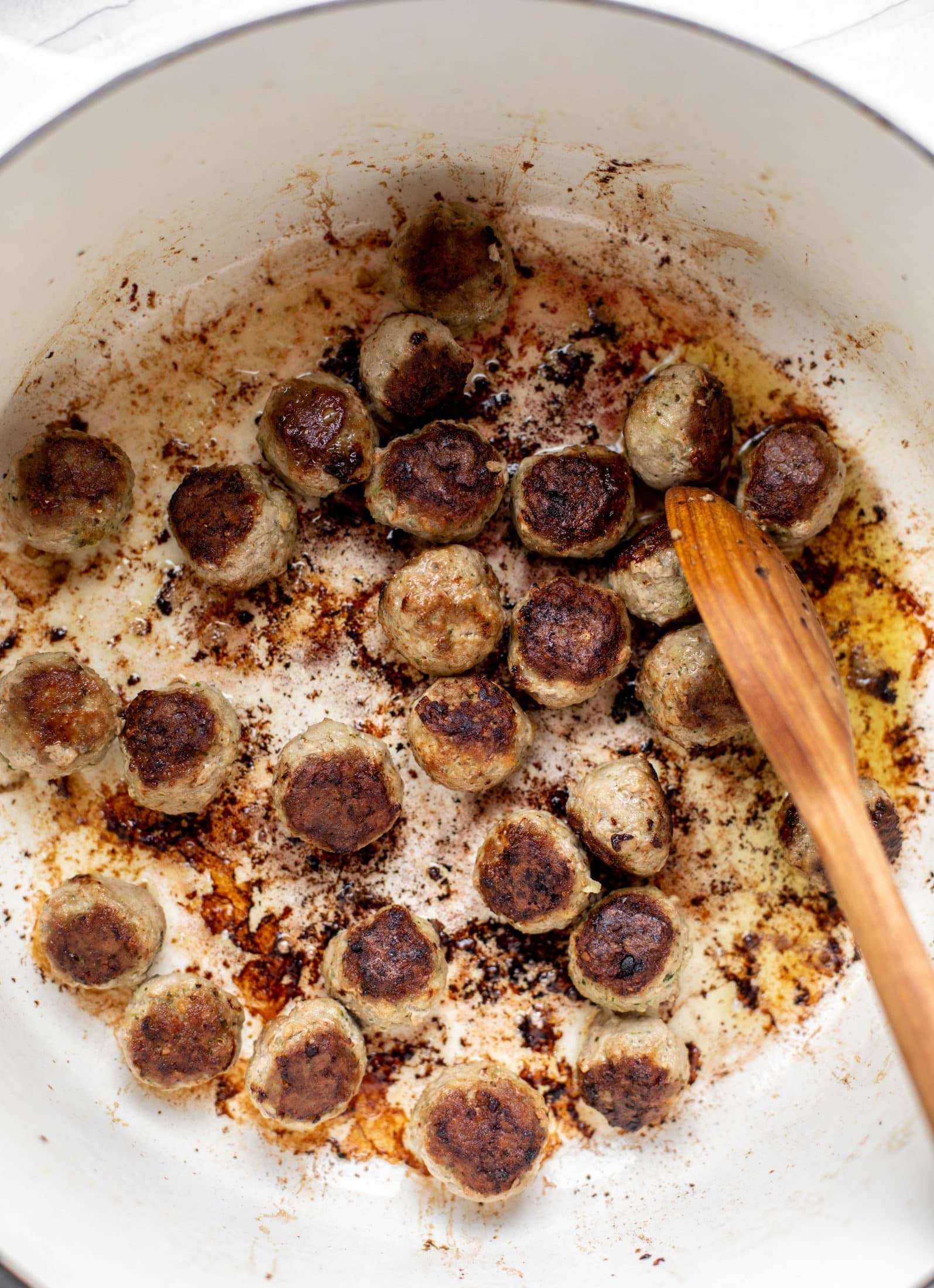 mini chicken meatballs