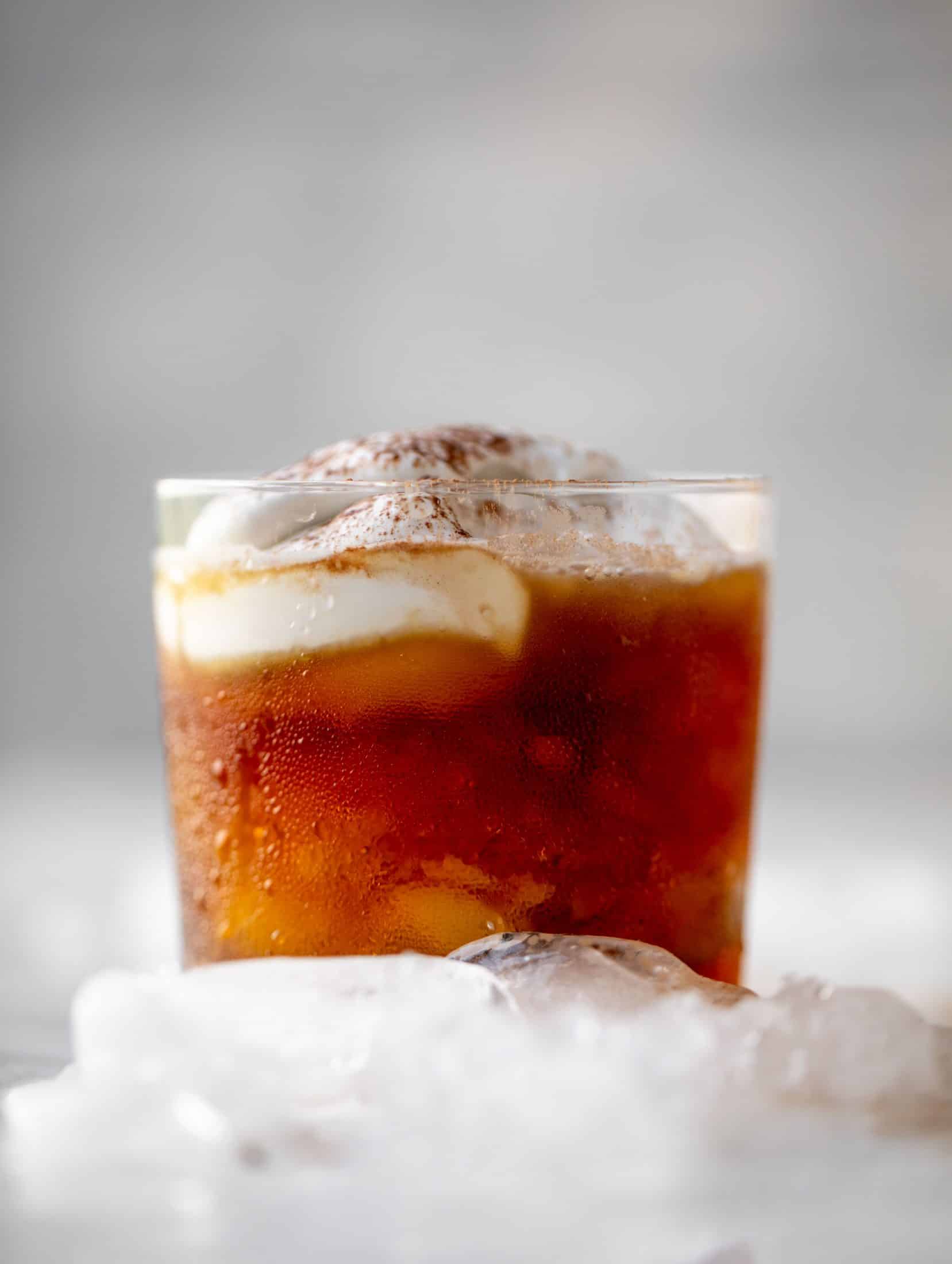 whipped coconut cream cold brew