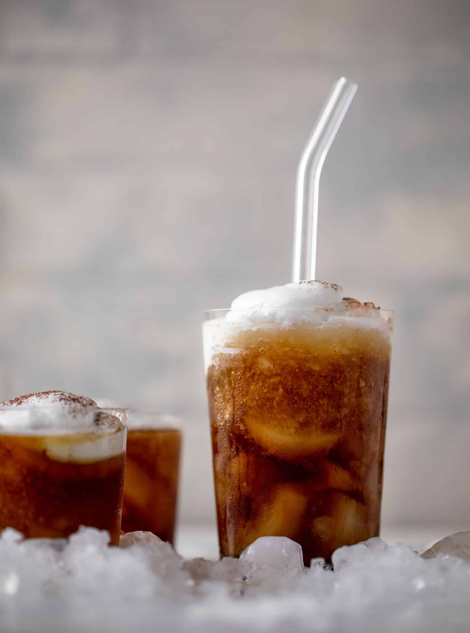whipped coconut cream cold brew