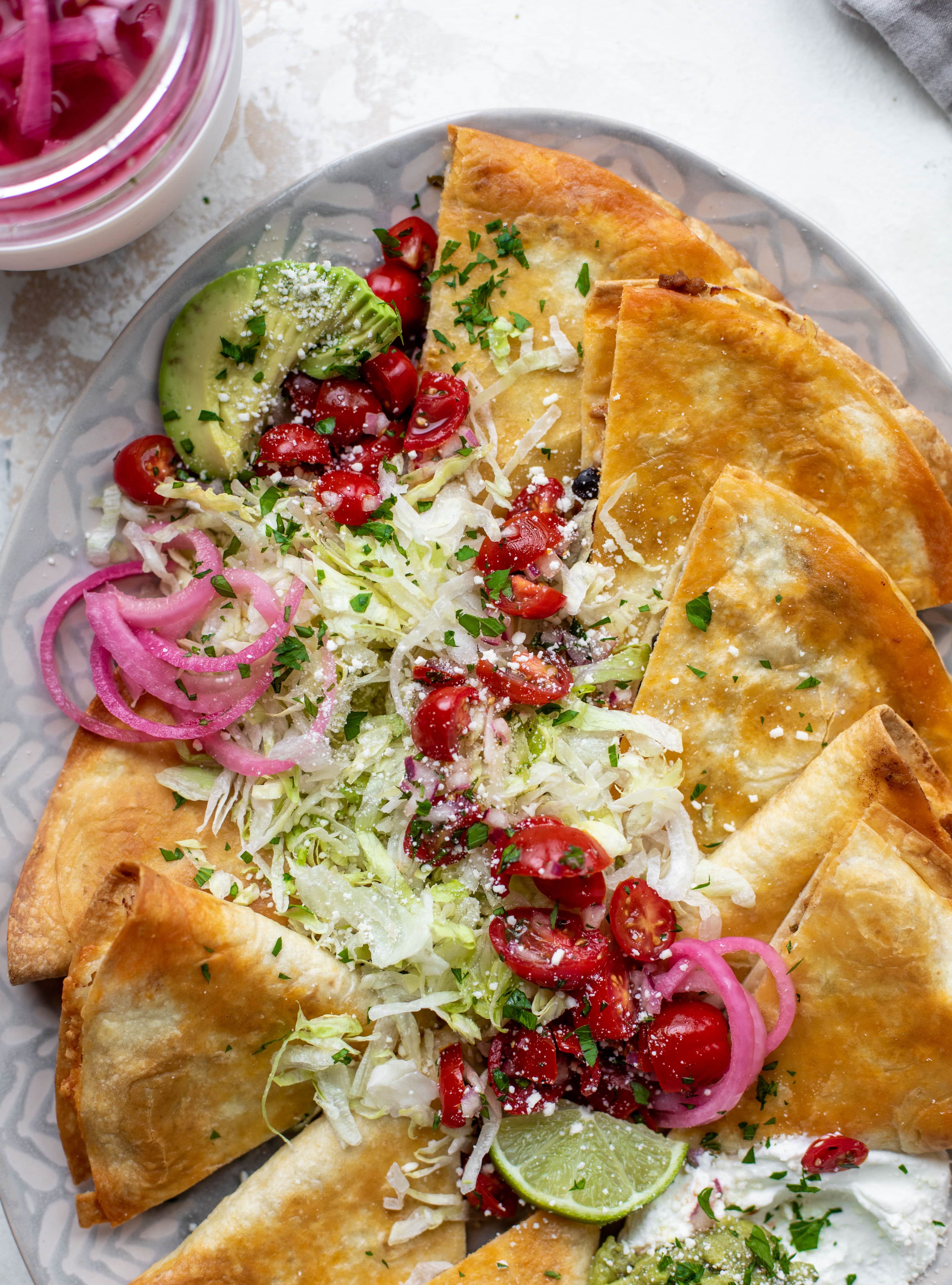 baked quesadillas and 33 back to school dinners