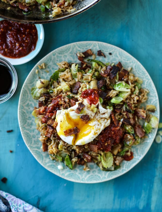 bacon brussels fried rice and 45 of the best fall dinner recipes