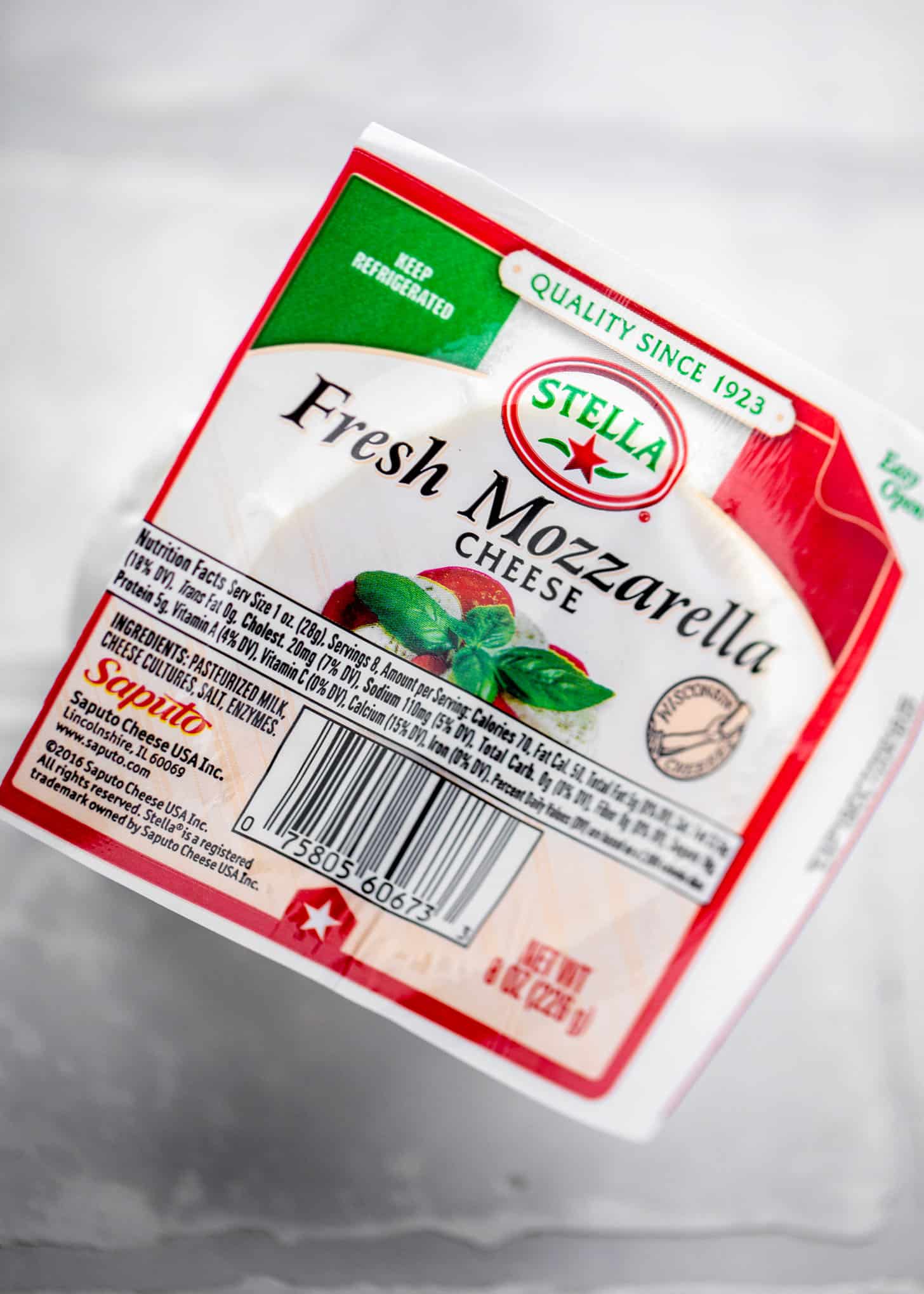 stella mozzarella cheese