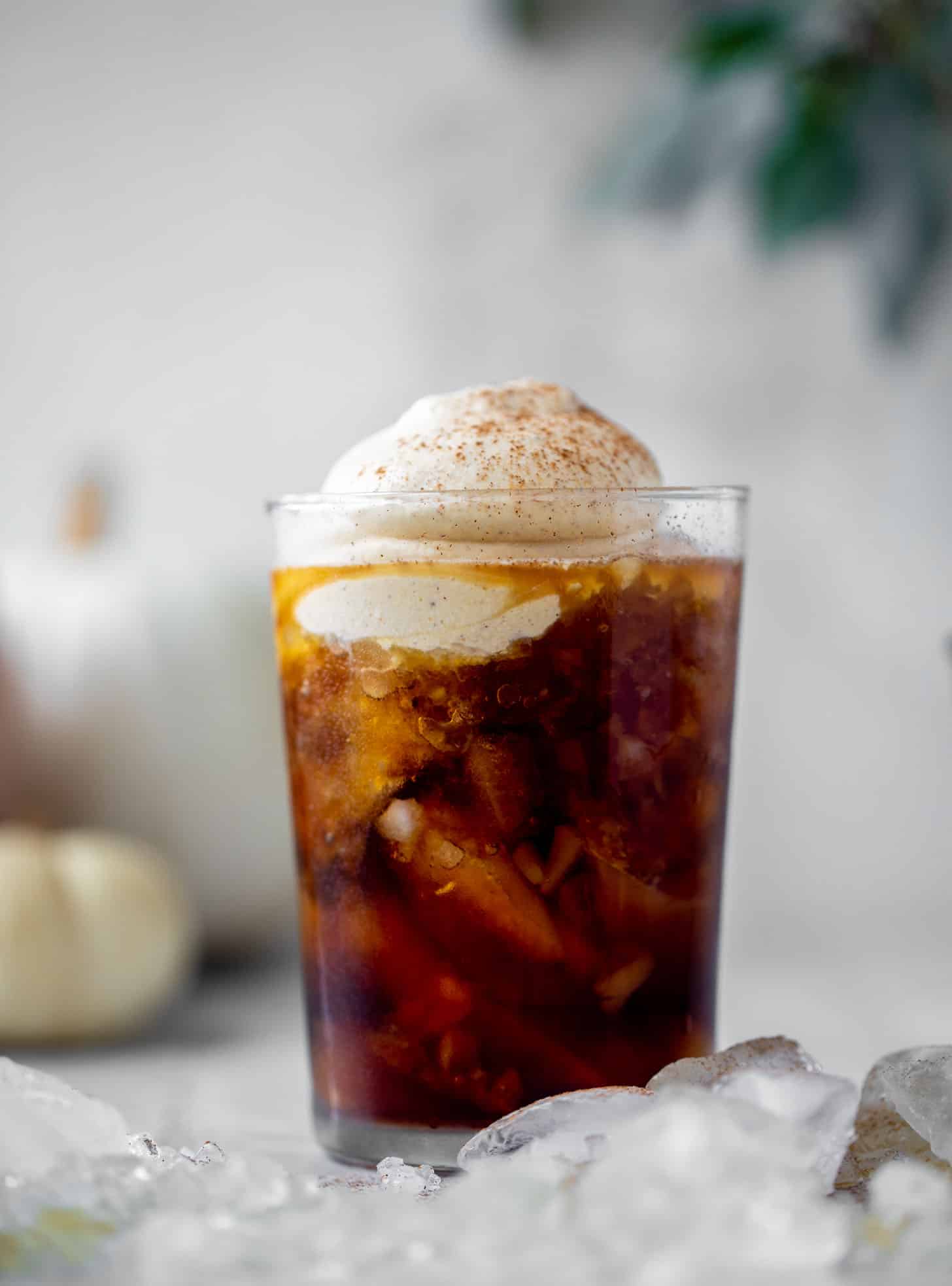 pumpkin coconut cream cold brew