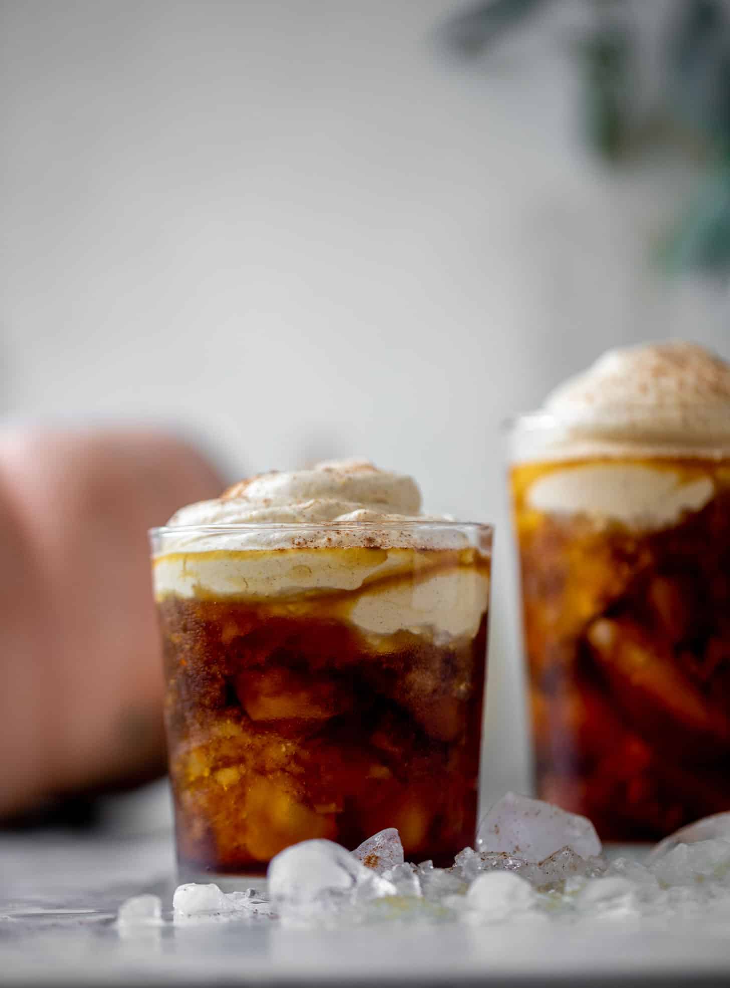 pumpkin coconut cream cold brew