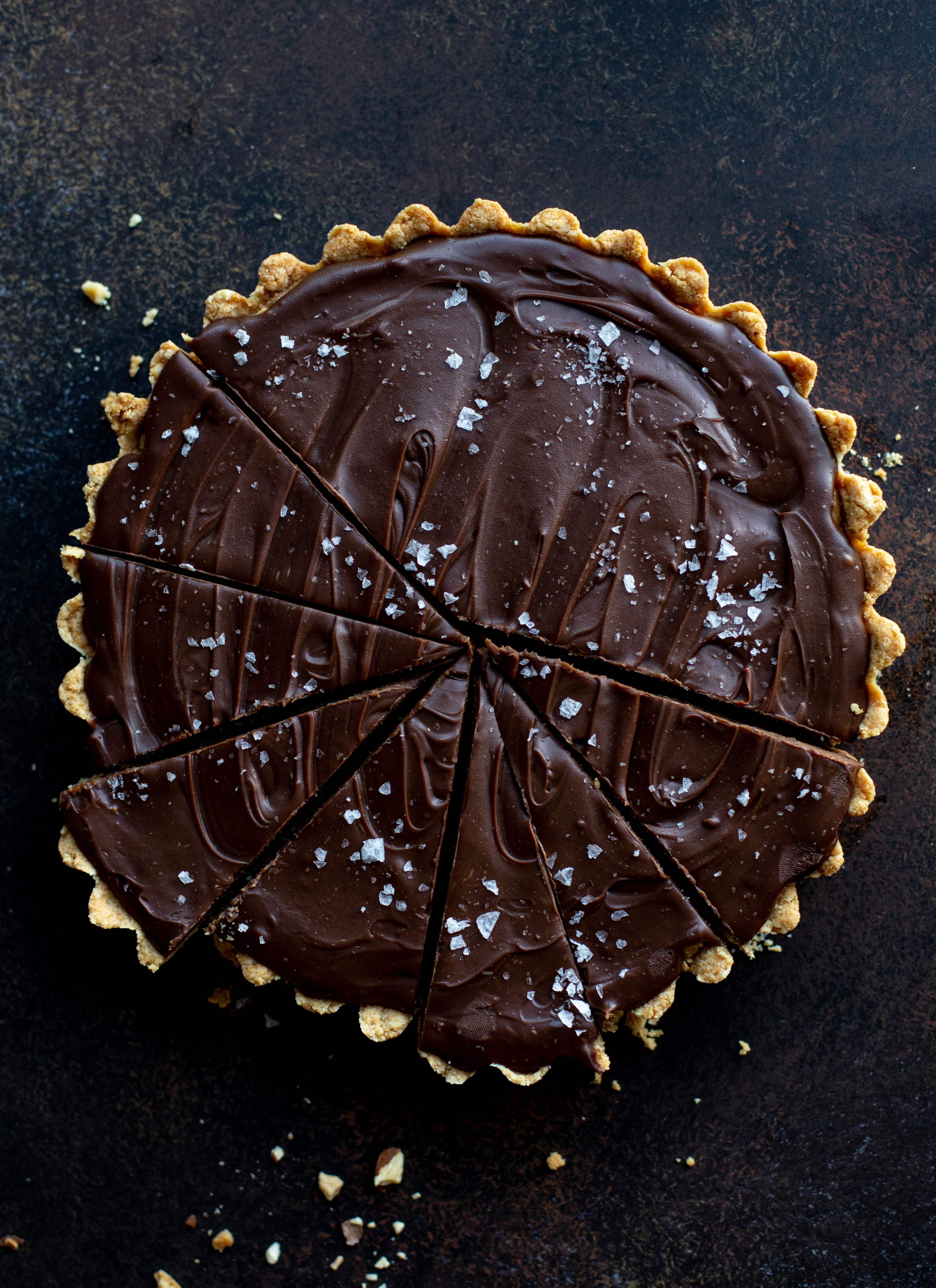 snickers almond butter tart & 23 perfect halloween recipes
