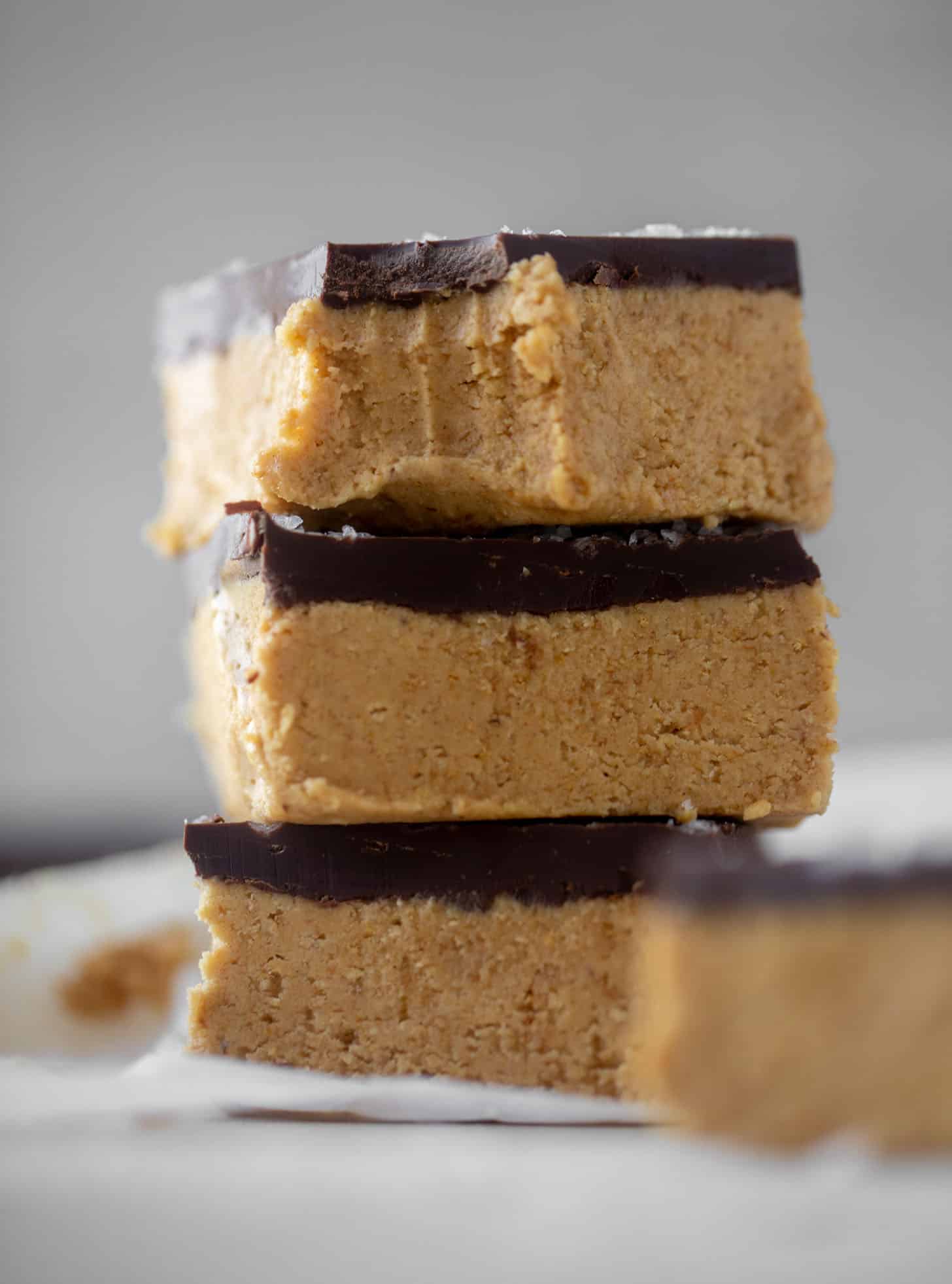salted peanut butter cup bars