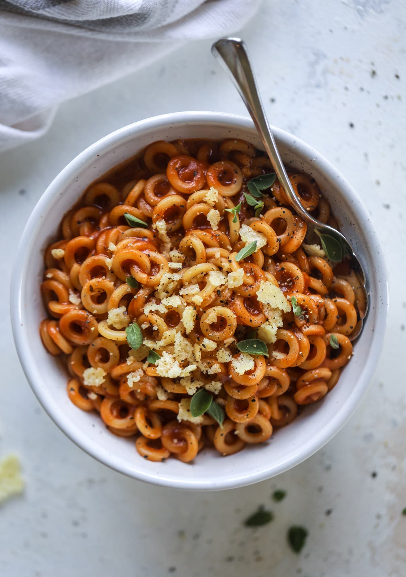 homemade spaghettios & 23 perfect halloween recipes