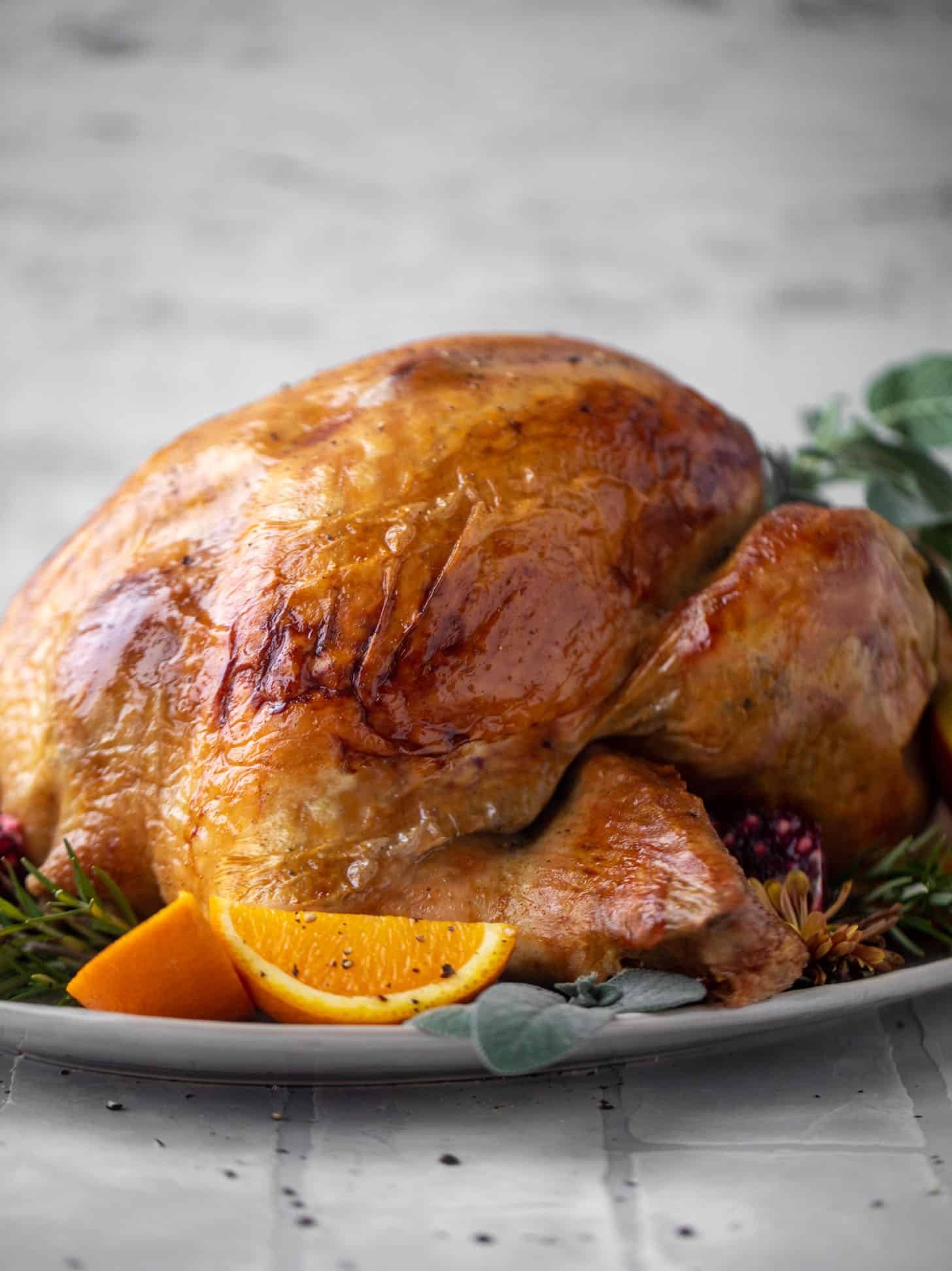 citrus sage roasted turkey recipe
