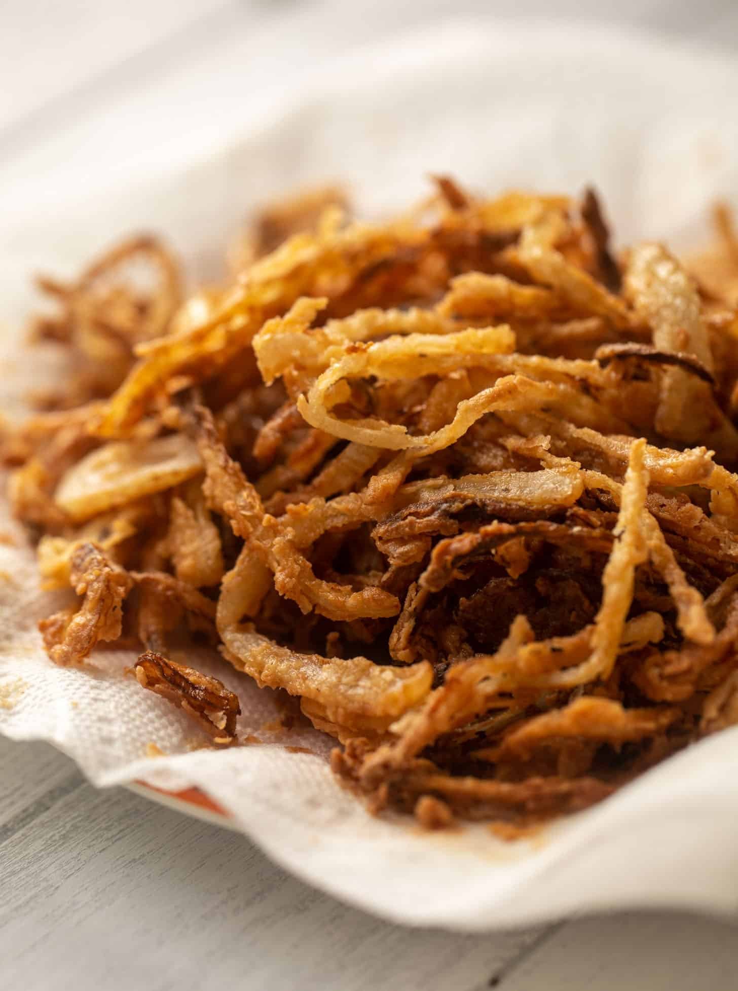 crispy french fried onions