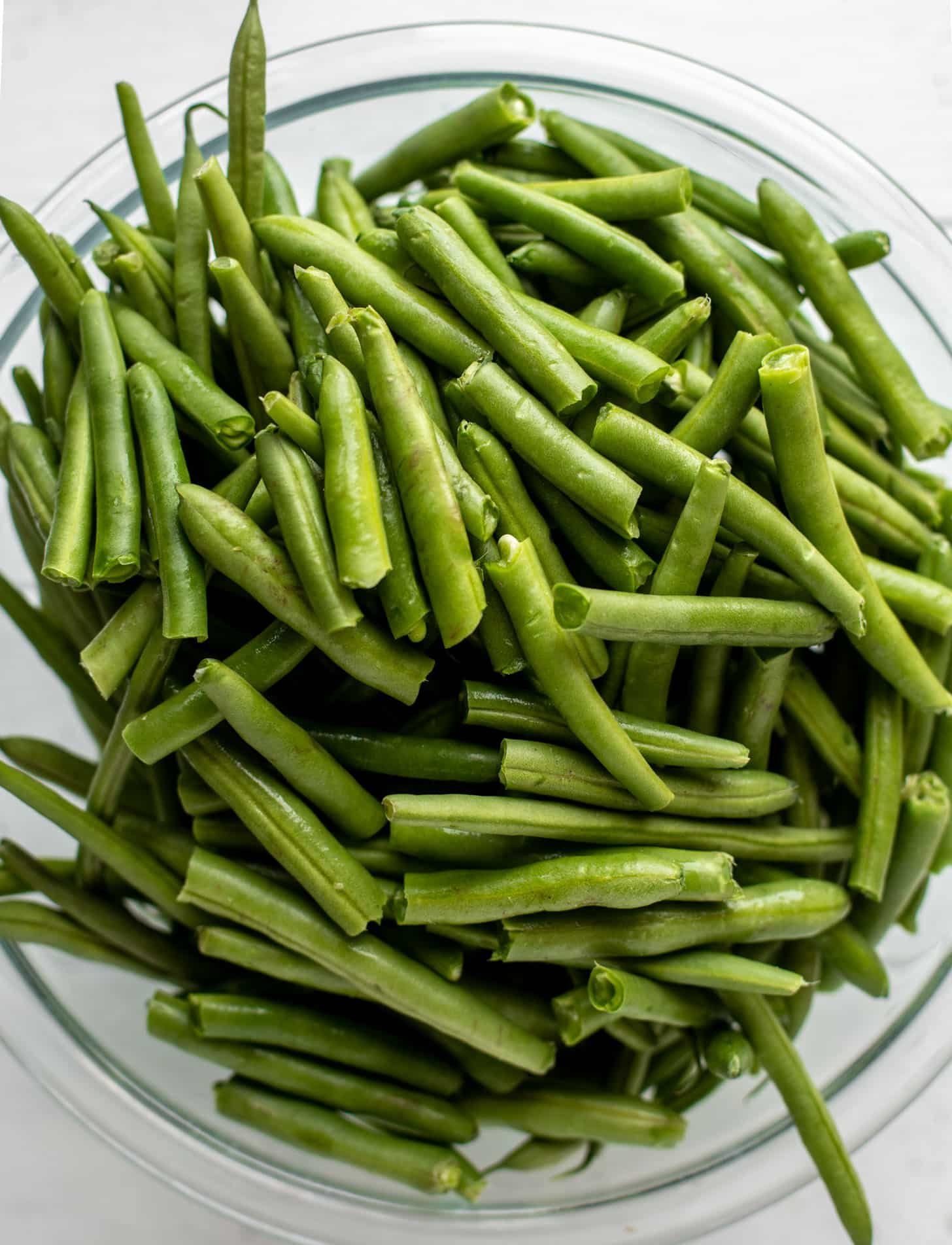 fresh green beans