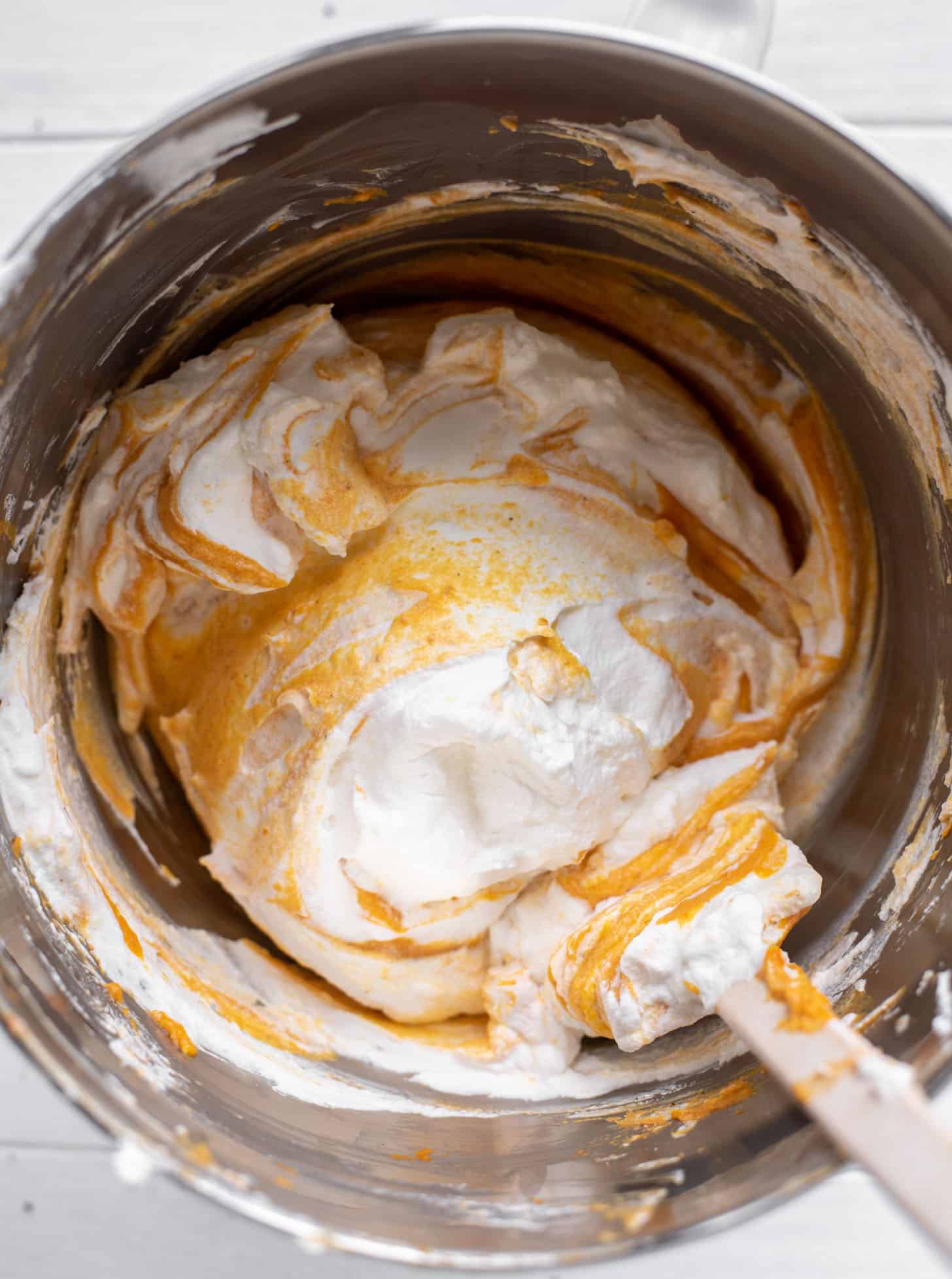 pumpkin mousse filling