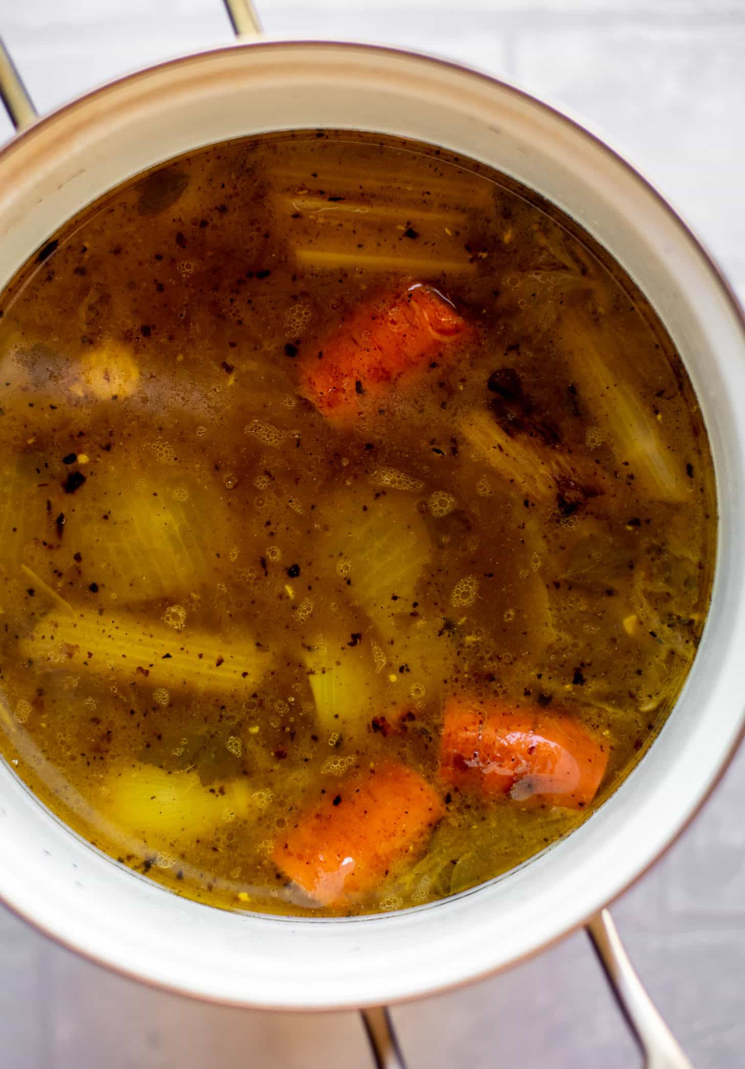 turkey stock cooked down