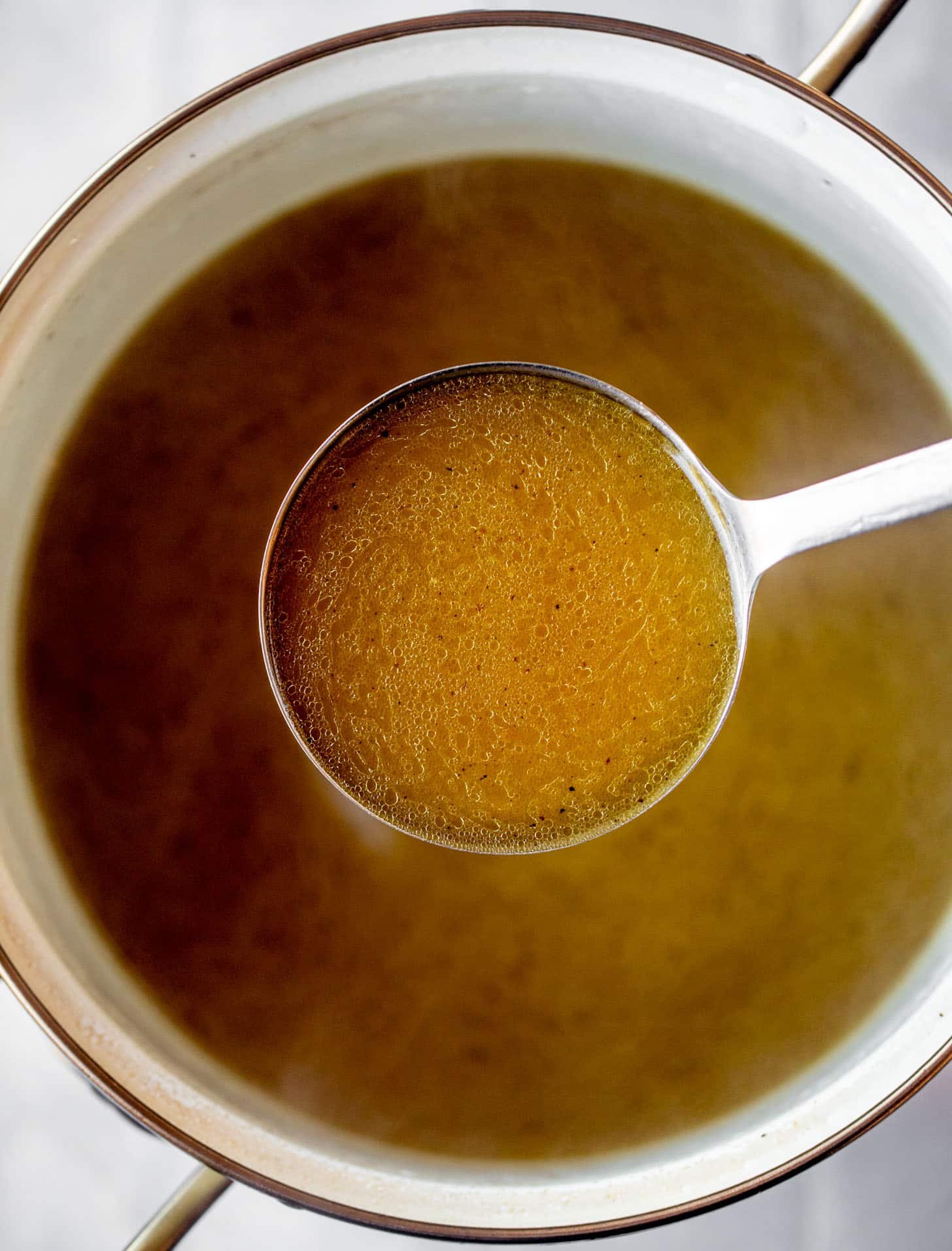 homemade turkey stock recipe