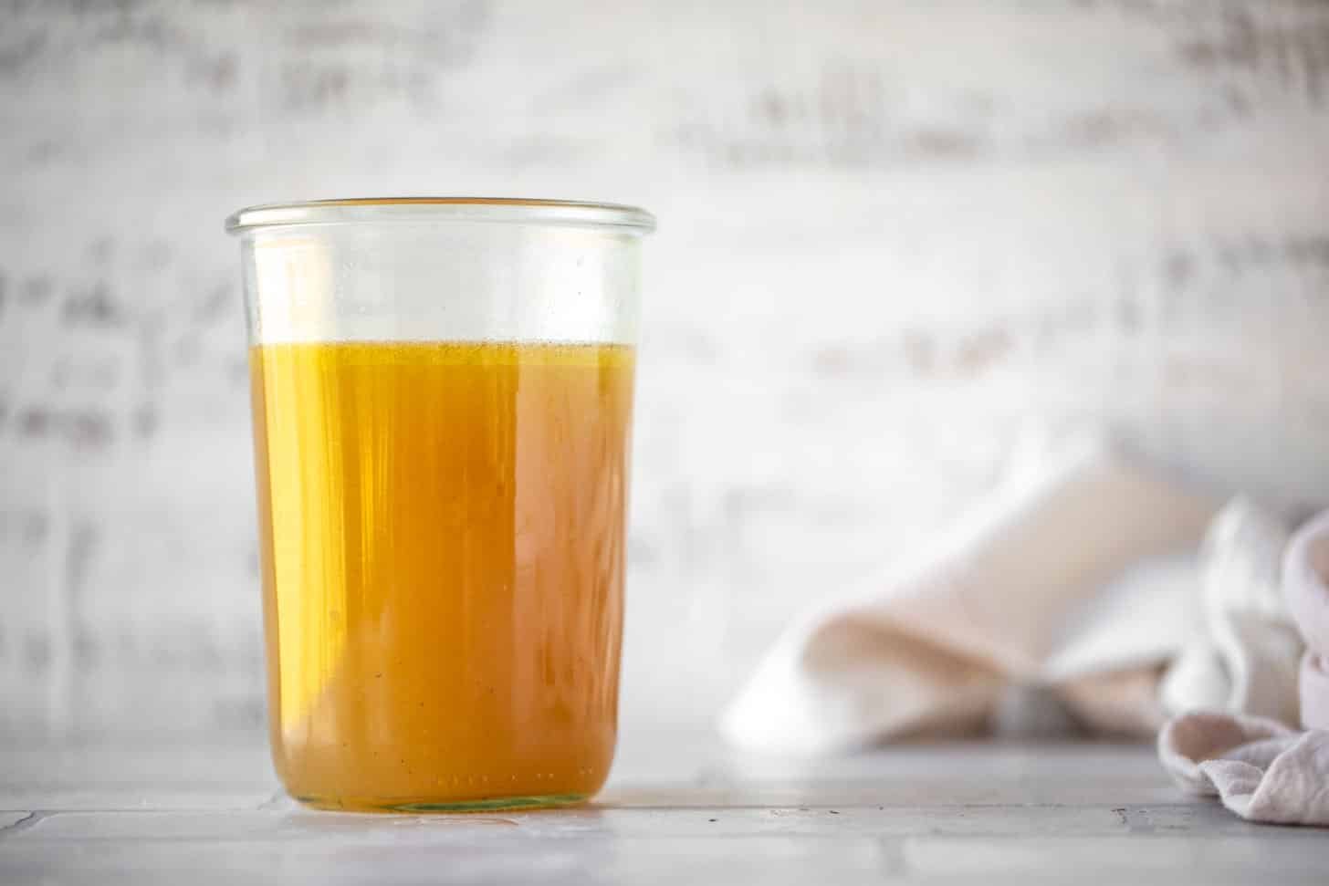 homemade turkey stock recipe