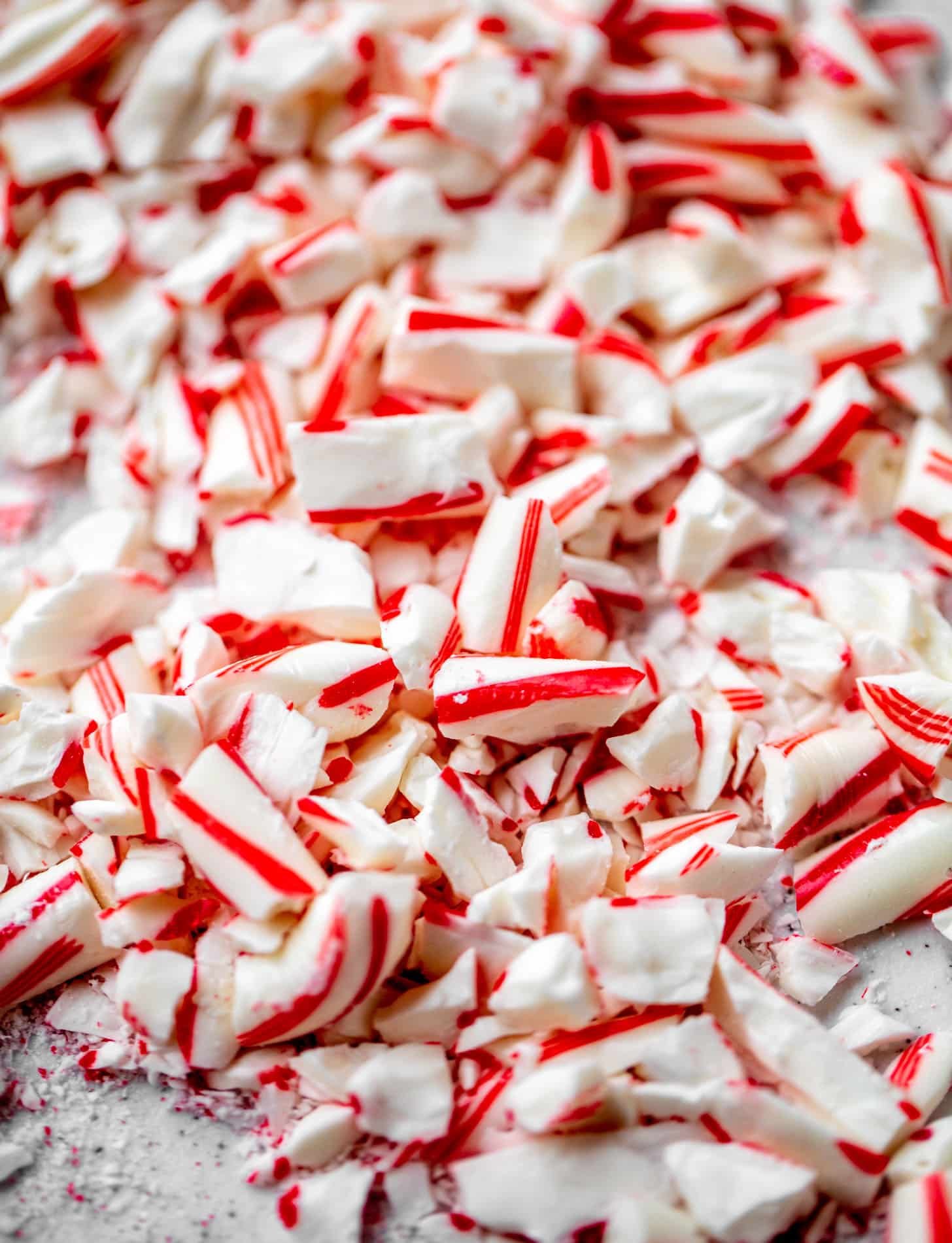 crushed candy canes